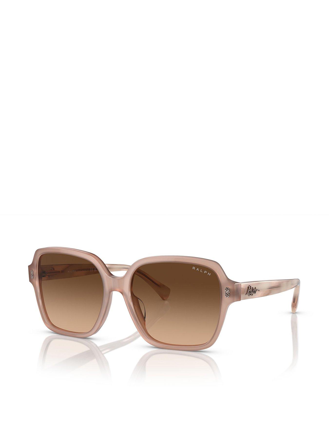 Image 1 of 4 of Ralph 0Ra5304U Square Sunglasses - Pink
