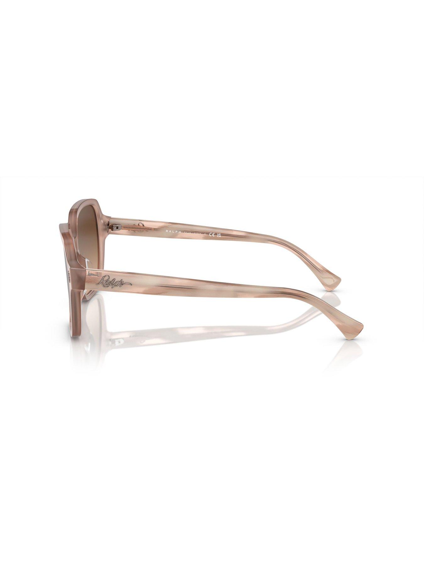 Image 2 of 4 of Ralph 0Ra5304U Square Sunglasses - Pink