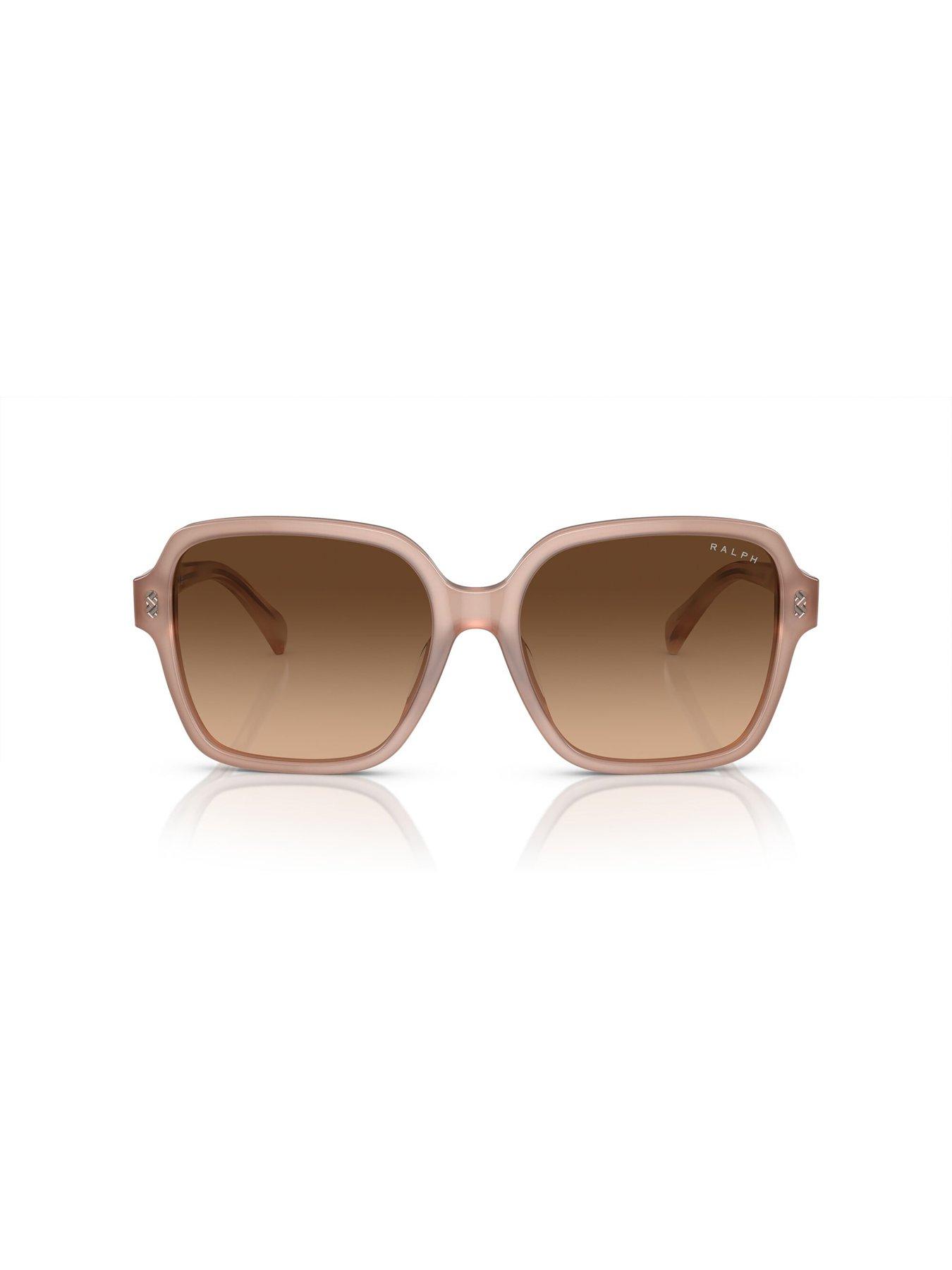 Image 3 of 4 of Ralph 0Ra5304U Square Sunglasses - Pink