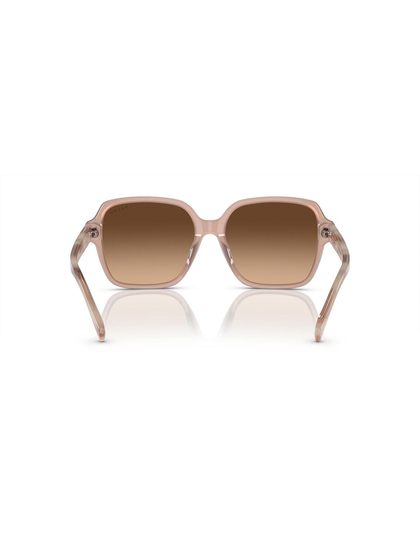 Image 4 of 4 of Ralph 0Ra5304U Square Sunglasses - Pink