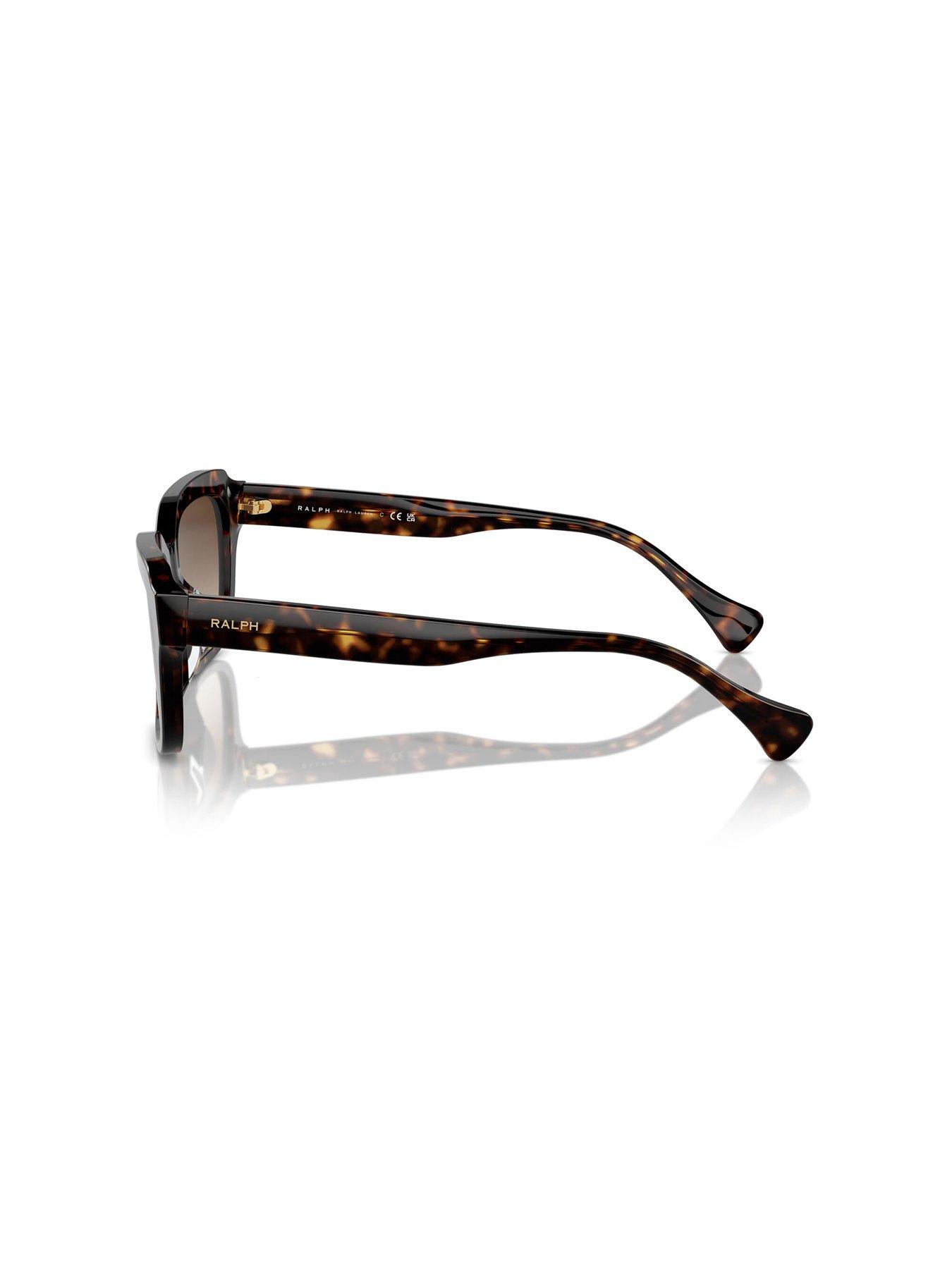 Image 2 of 4 of Ralph 0Ra5312U Rectangle Sunglasses - Brown