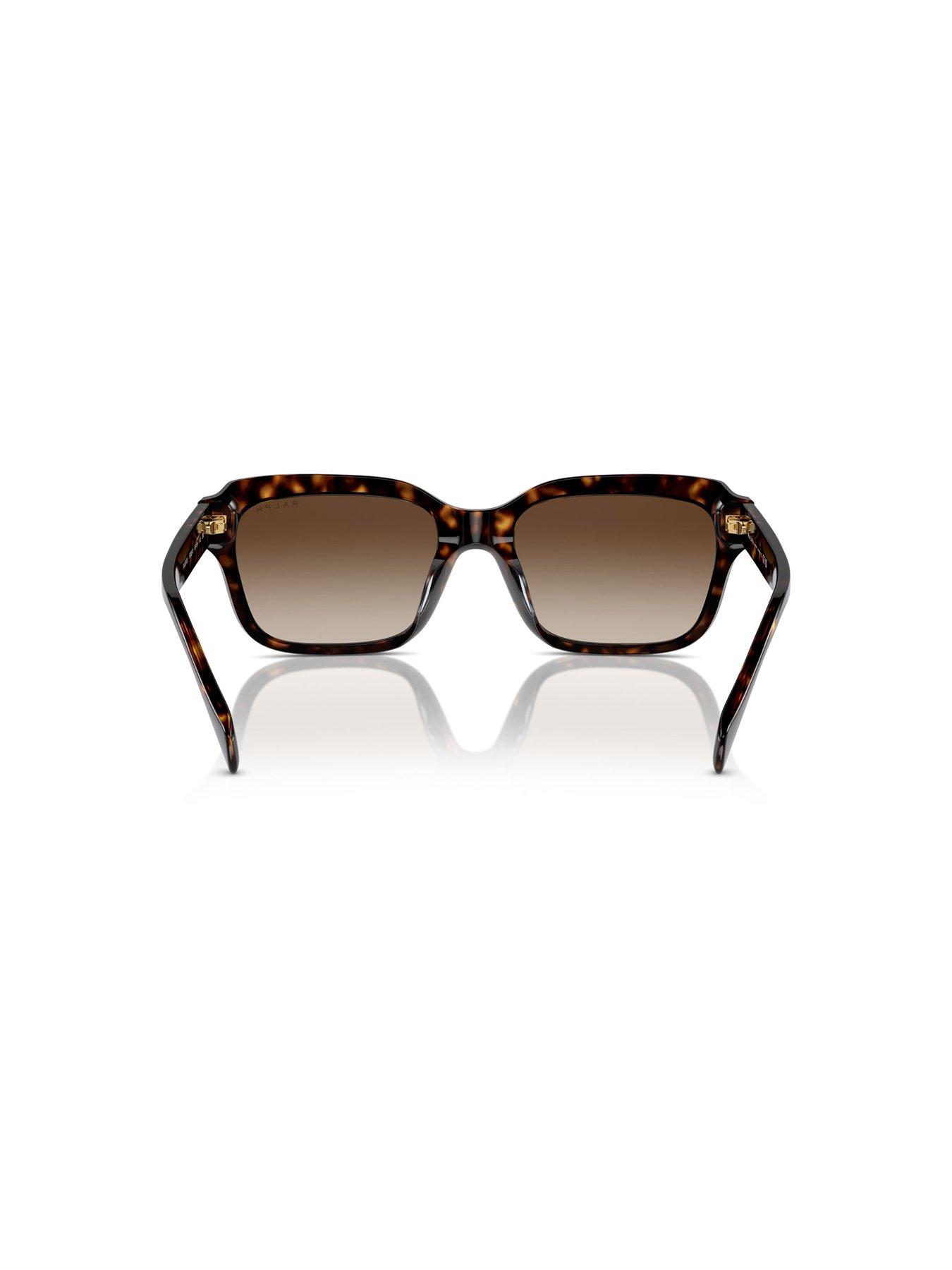 Image 4 of 4 of Ralph 0Ra5312U Rectangle Sunglasses - Brown