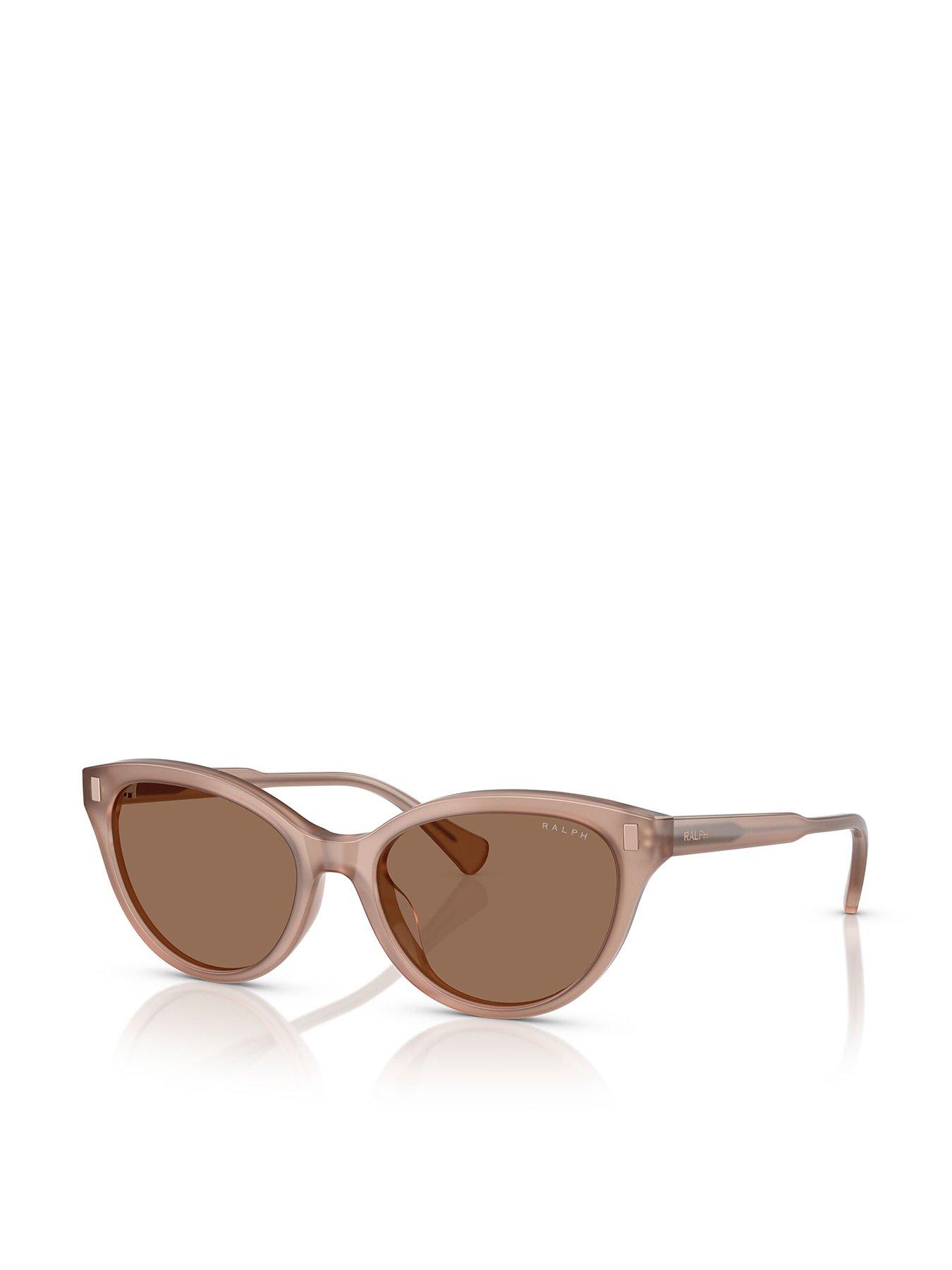 Image 1 of 4 of Ralph 0Ra5326U Cat Eye Sunglasses - Brown