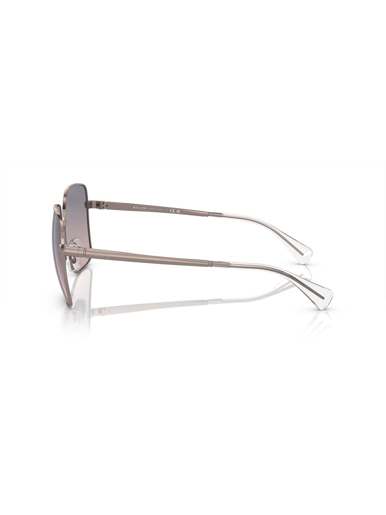 Image 2 of 4 of Ralph Square Sunglasses - Silver