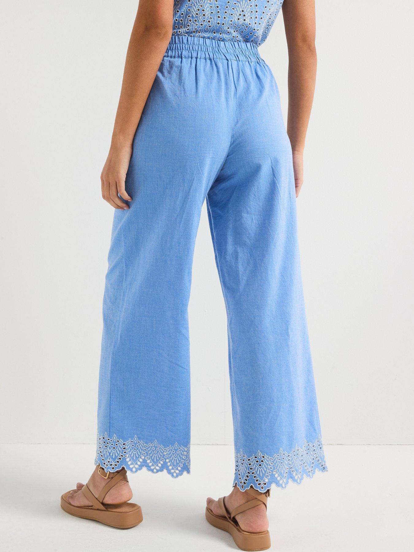 only-embelished-trouser-bluestillFront