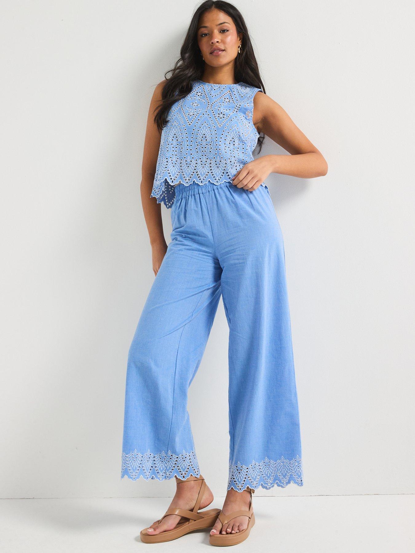 only-embelished-trouser-blueoutfit