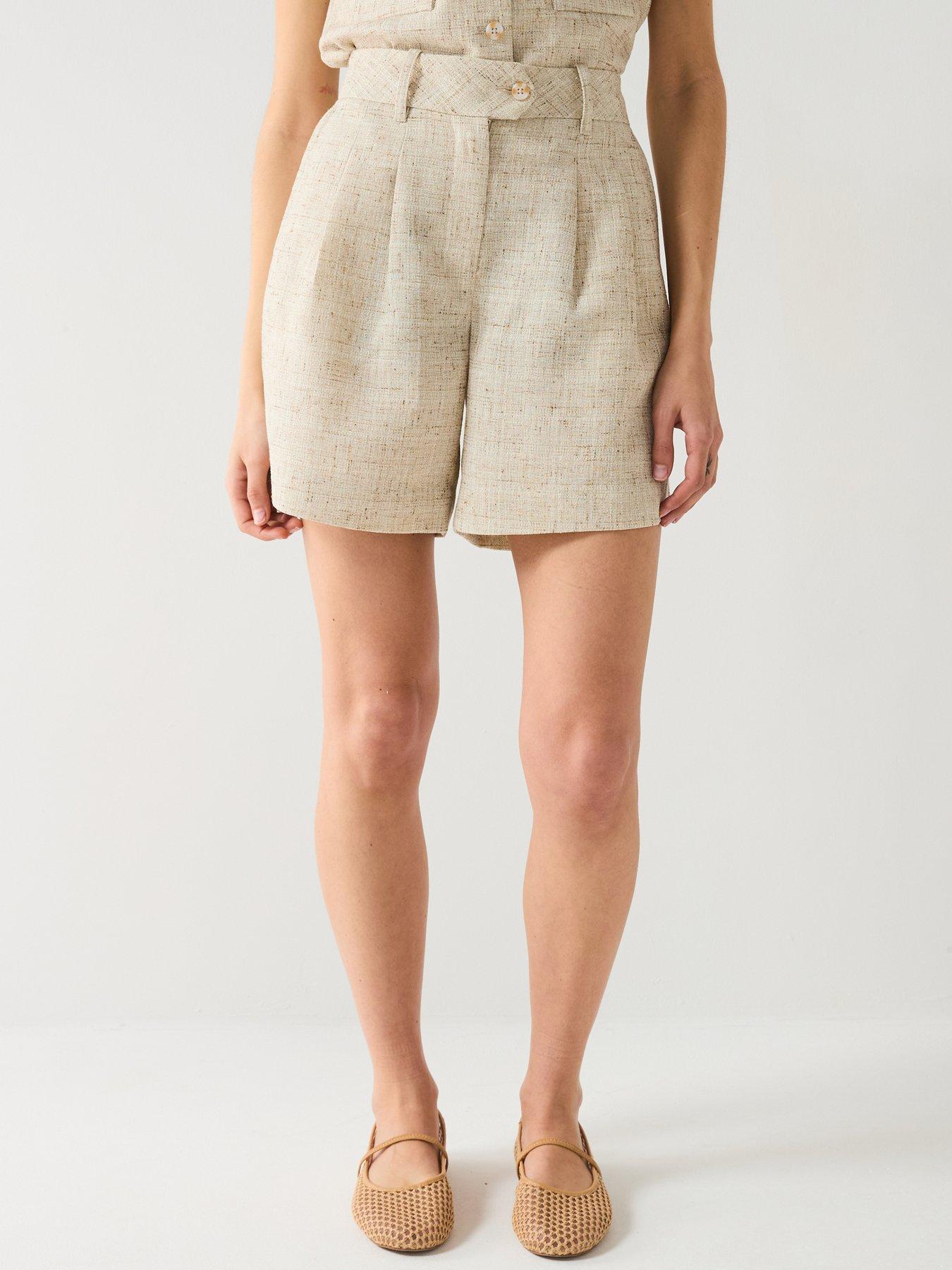 vero-moda-tailored-shorts-multi