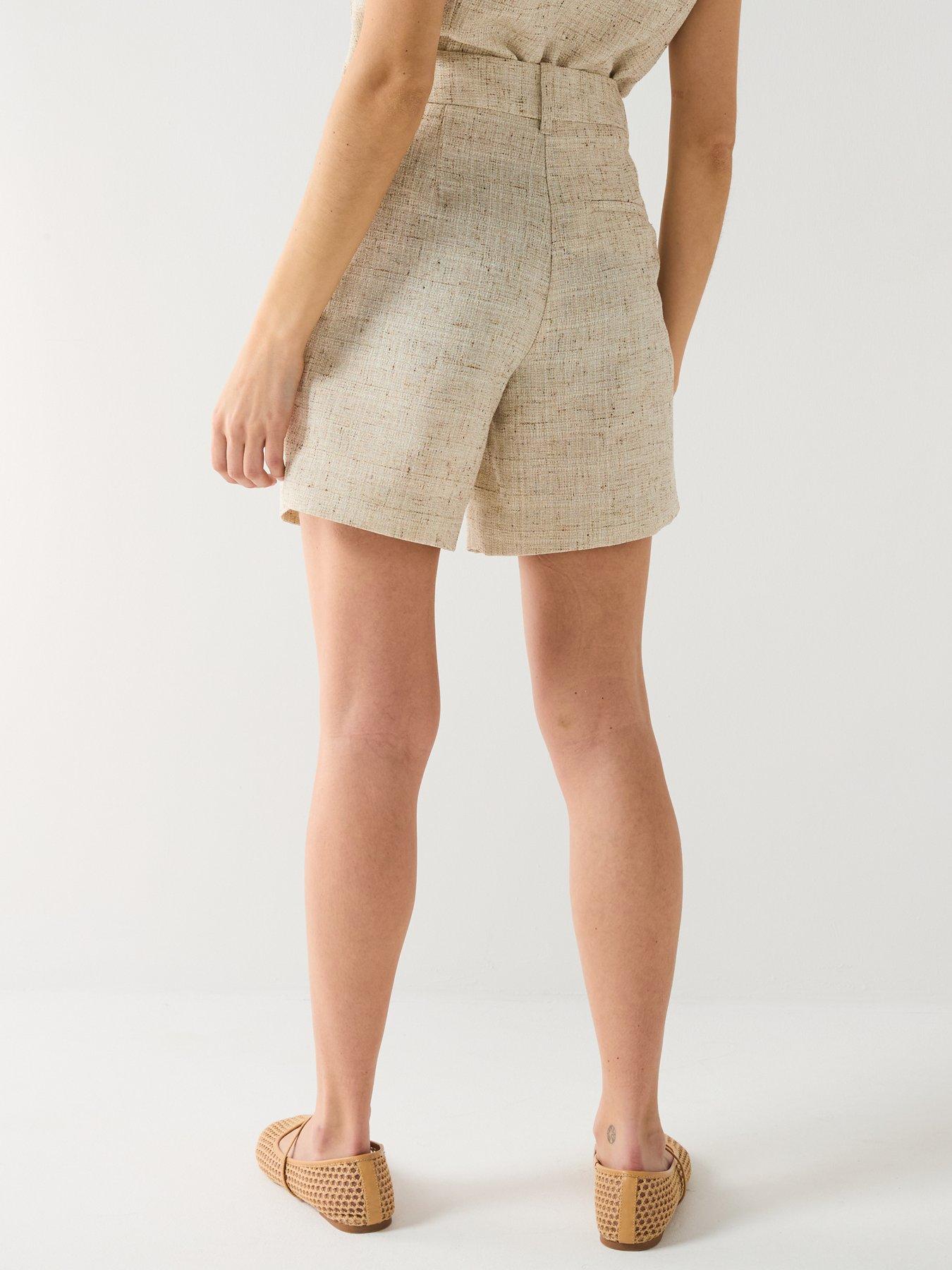 vero-moda-tailored-shorts-multistillFront