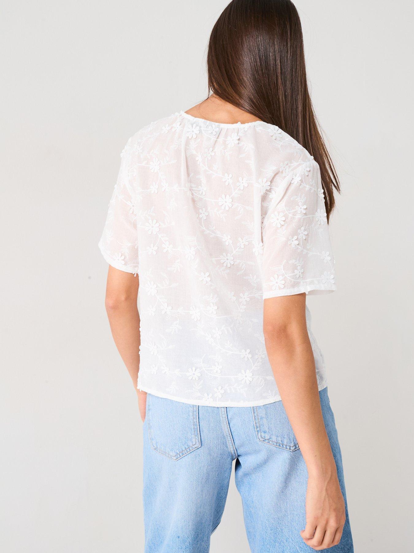 pieces-short-sleeve-top-multistillFront