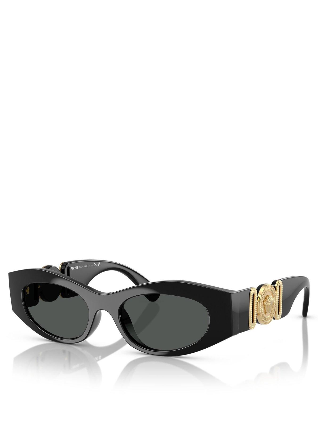 versace-oval-sunglasses-black-with-gold-banded-detail