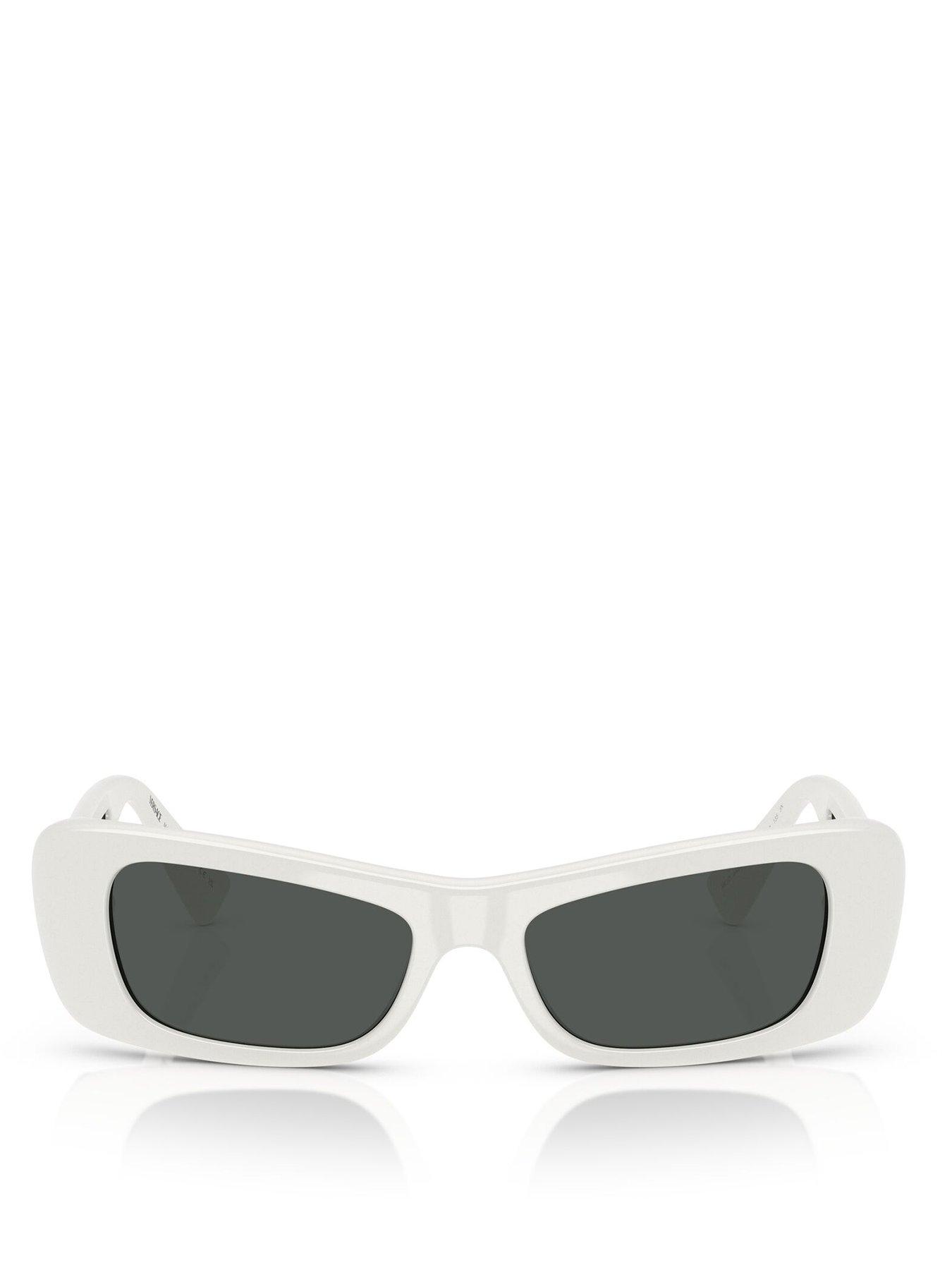 Image 3 of 4 of VERSACE 0Ve4481 Pillow Sunglasses - White
