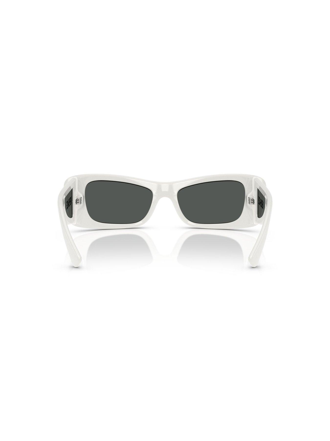 Image 4 of 4 of VERSACE 0Ve4481 Pillow Sunglasses - White