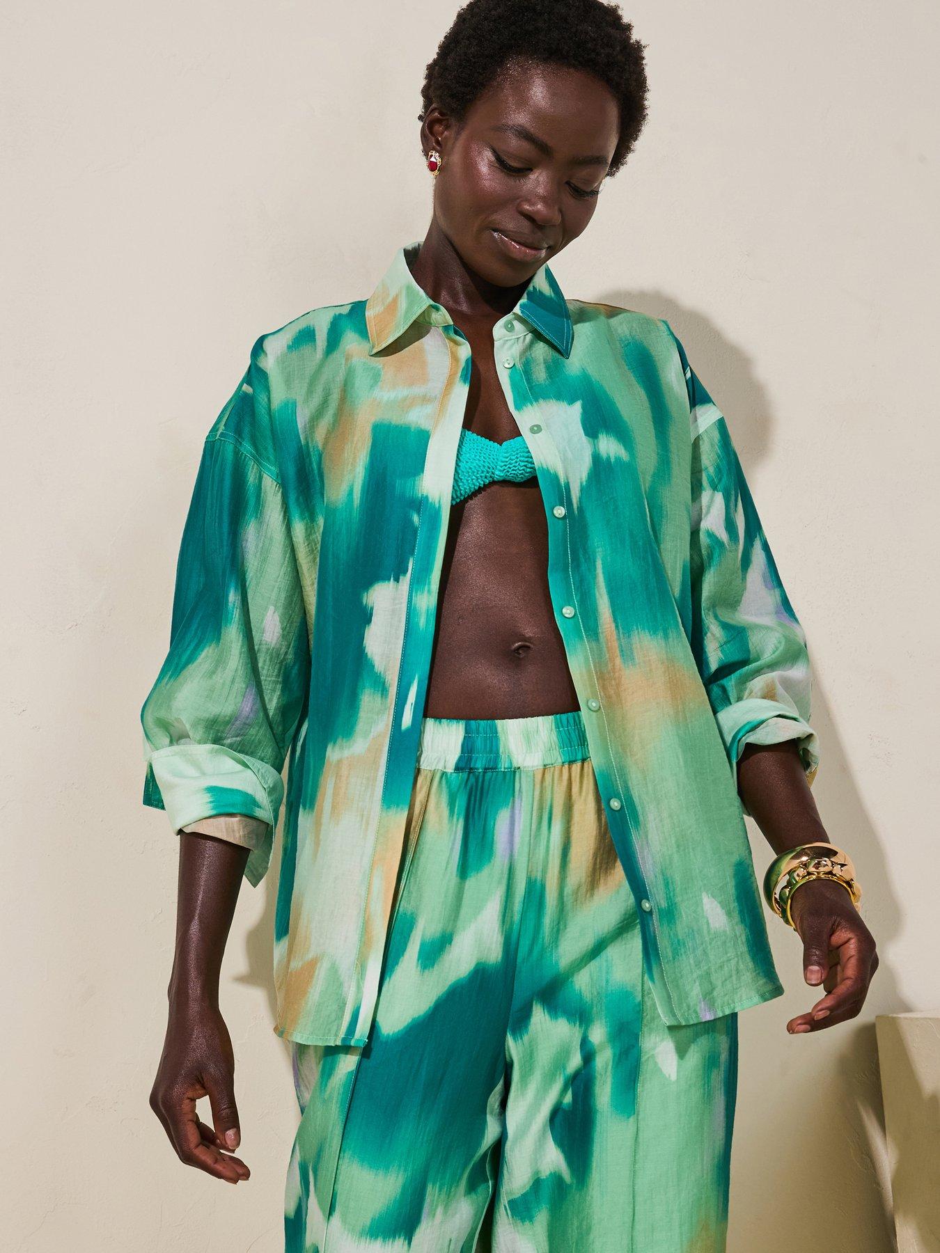 Image 1 of 5 of Rouge Long Sleeve Shirt - Multi