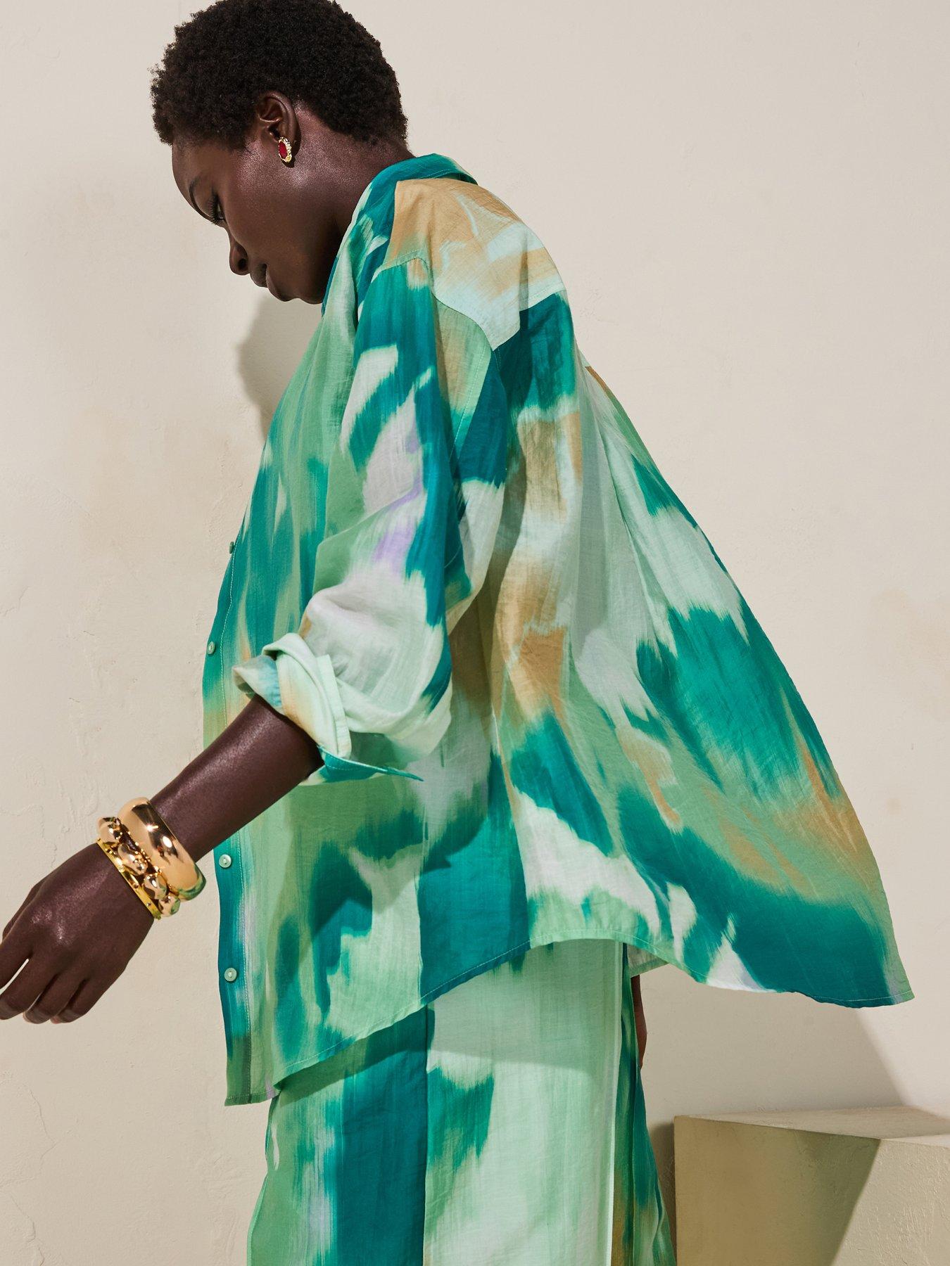 Image 5 of 5 of Rouge Long Sleeve Shirt - Multi