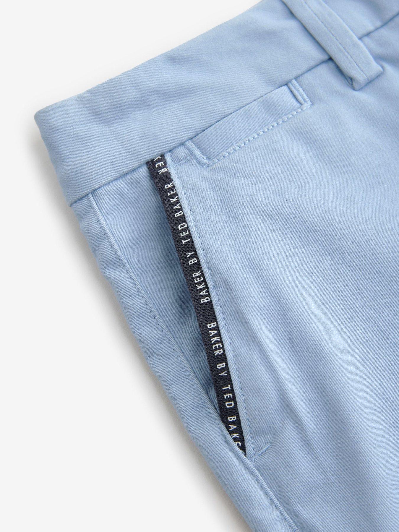 Image 6 of 6 of Ted Baker Boys Chino Shorts - Blue