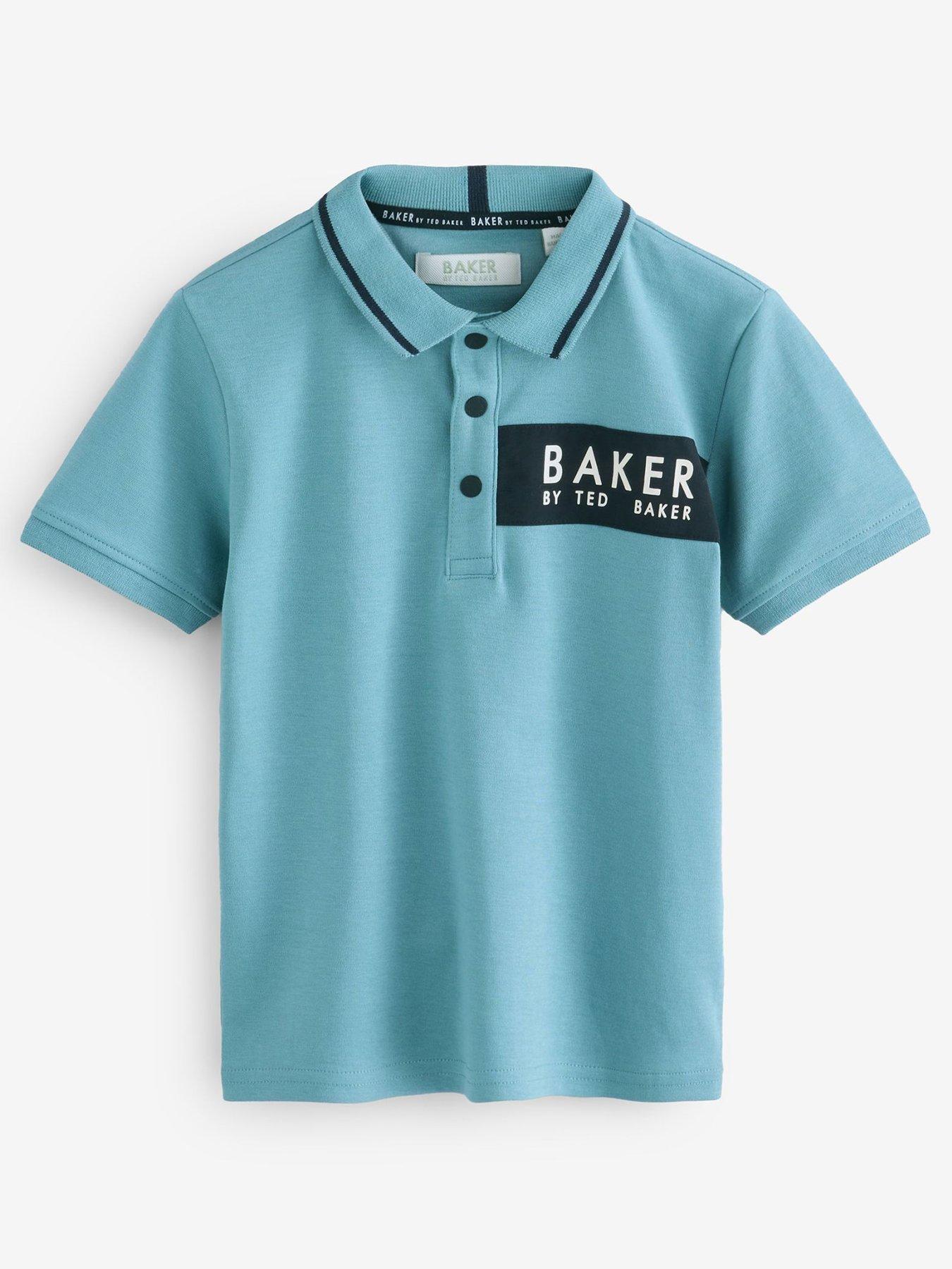 Image 1 of 4 of Ted Baker Polo Shirt - Green
