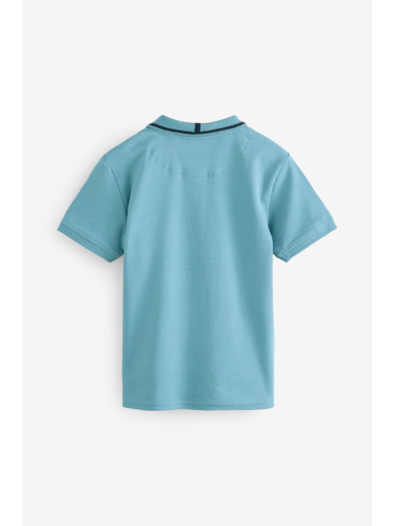 Image 2 of 4 of Ted Baker Polo Shirt - Green