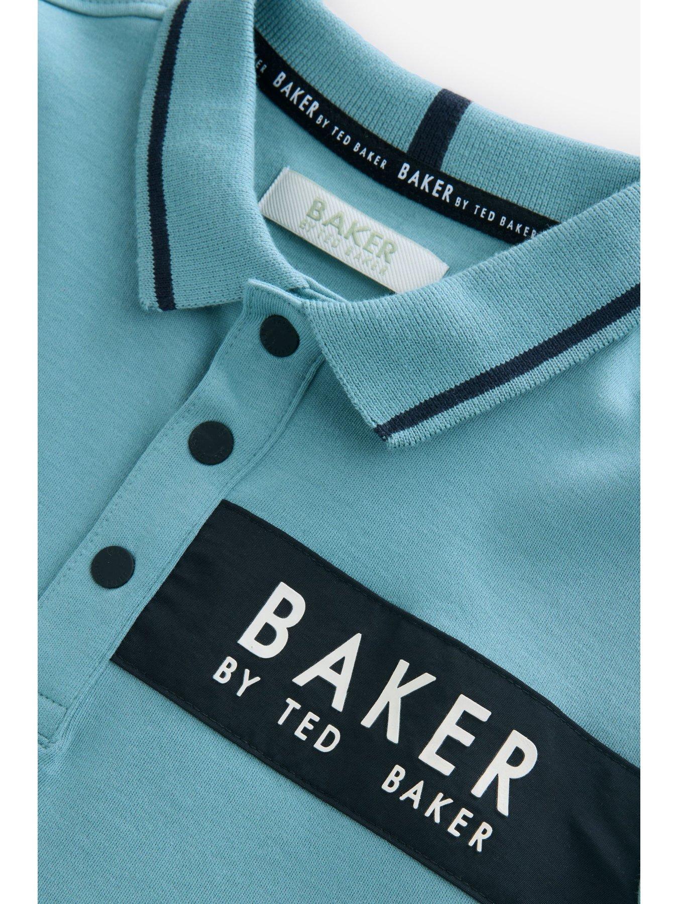 Image 3 of 4 of Ted Baker Polo Shirt - Green