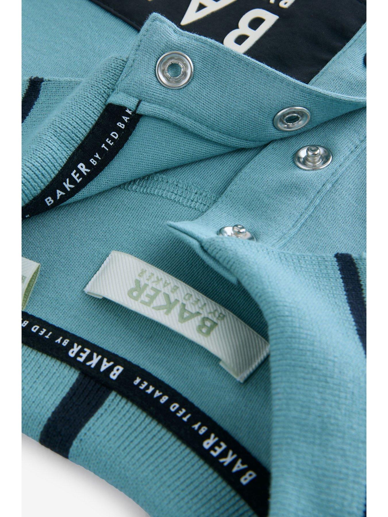 Image 4 of 4 of Ted Baker Polo Shirt - Green