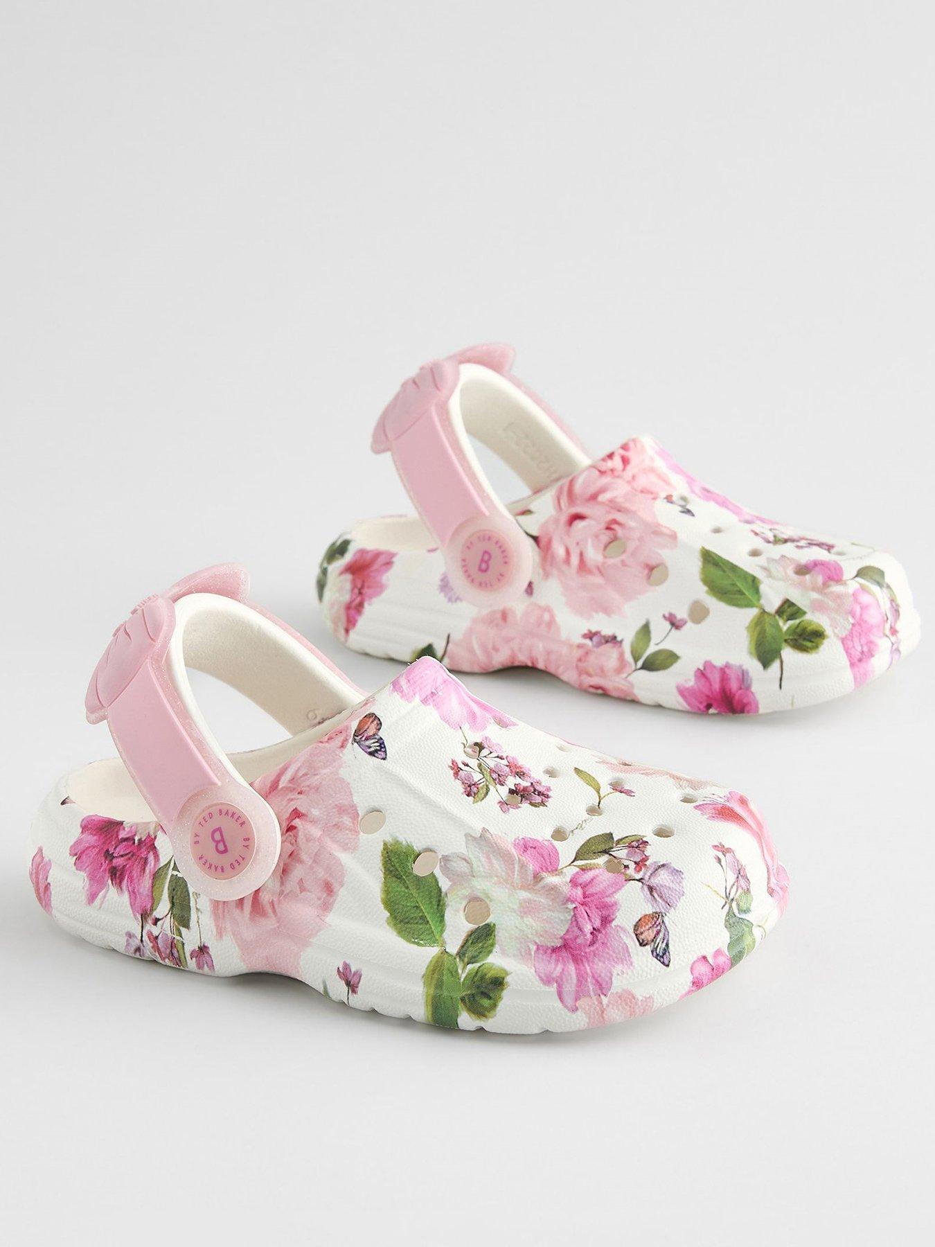 Image 1 of 5 of Ted Baker Girls Sandals - White