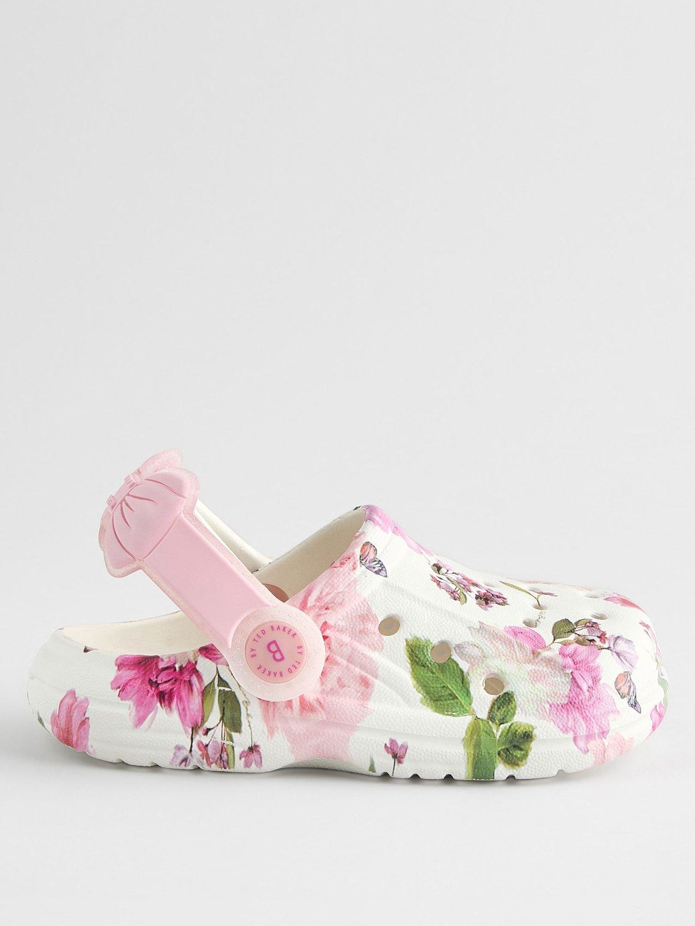 Image 2 of 5 of Ted Baker Girls Sandals - White