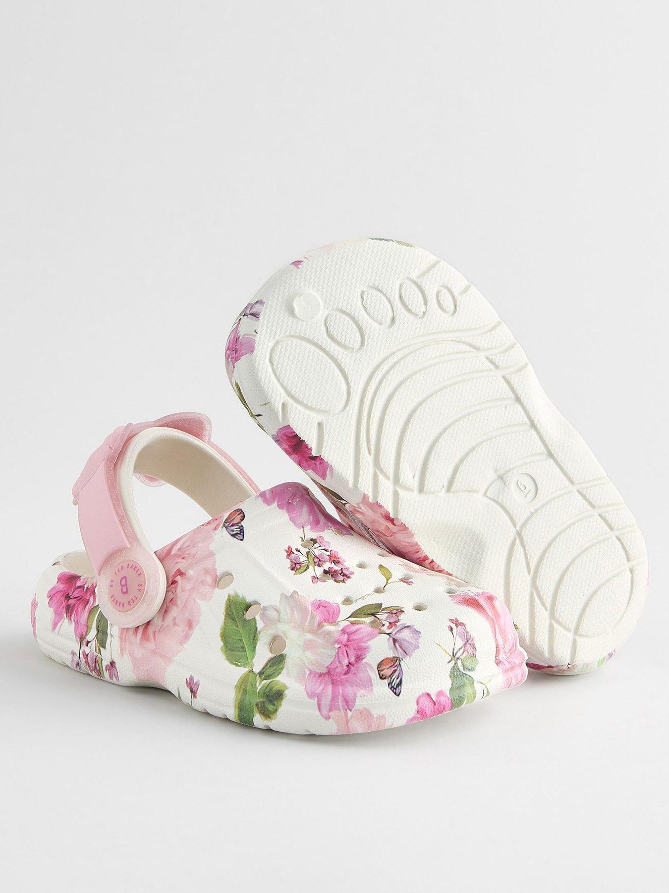 Image 3 of 5 of Ted Baker Girls Sandals - White