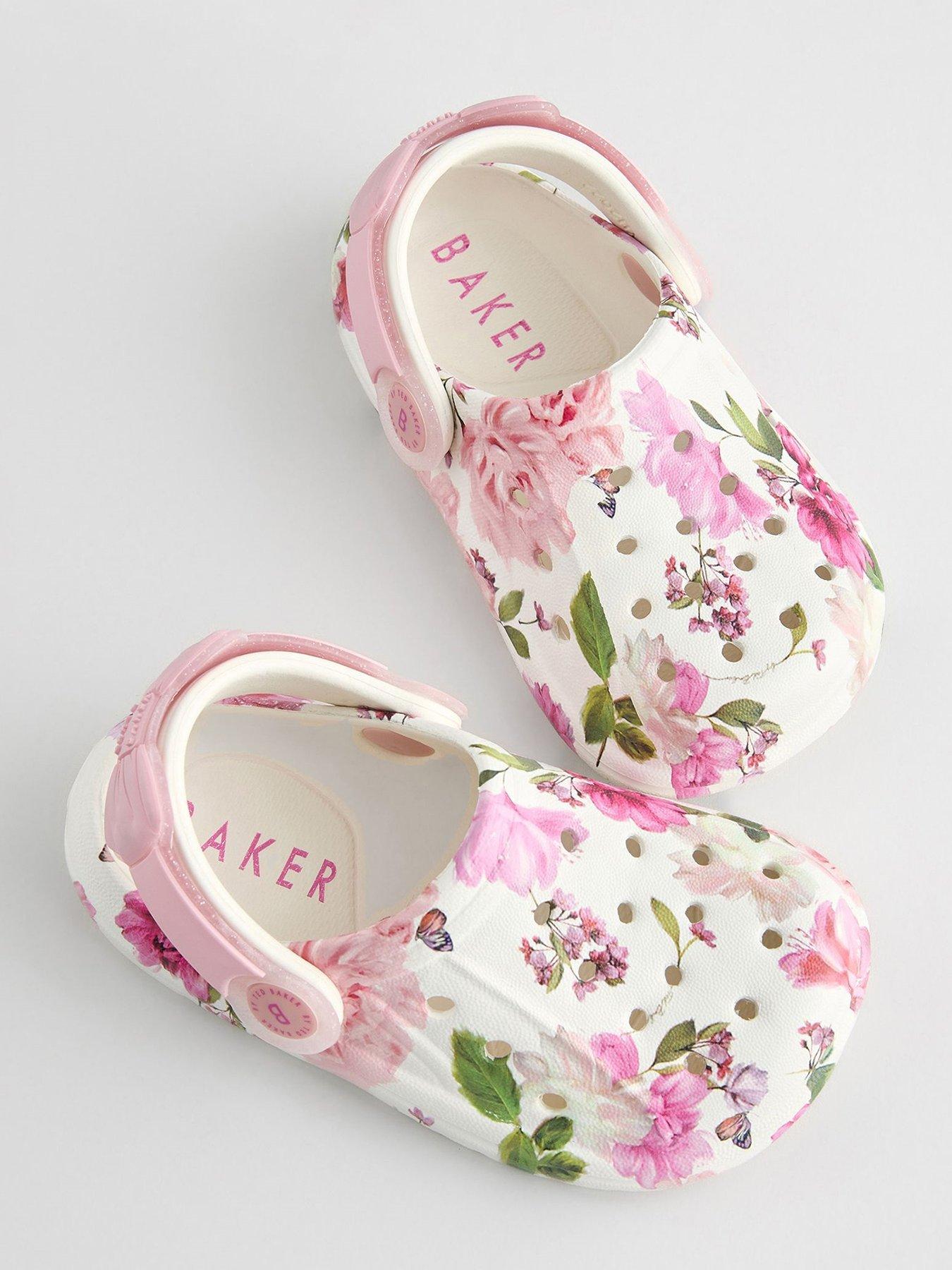 Image 4 of 5 of Ted Baker Girls Sandals - White