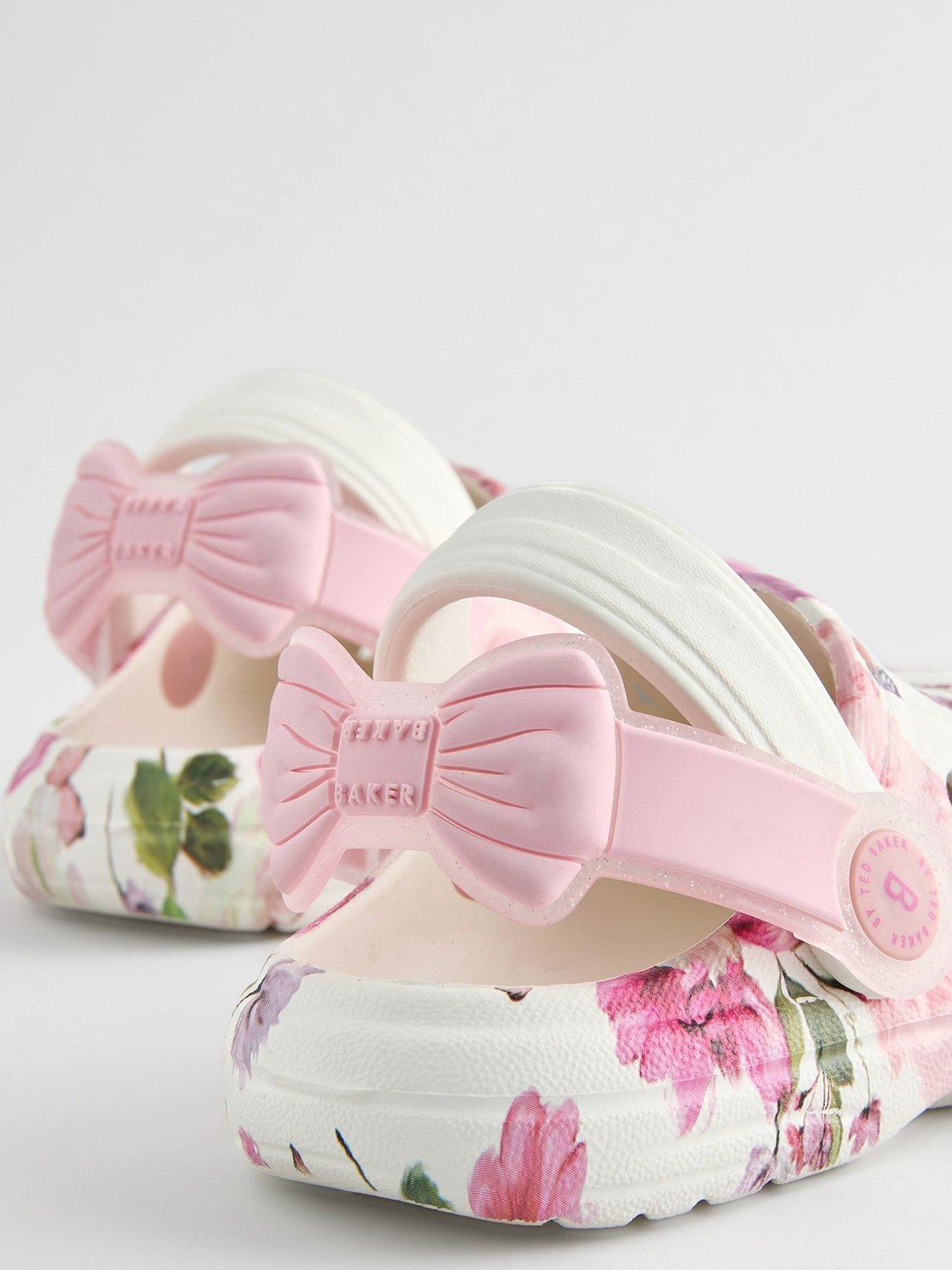 Image 5 of 5 of Ted Baker Girls Sandals - White