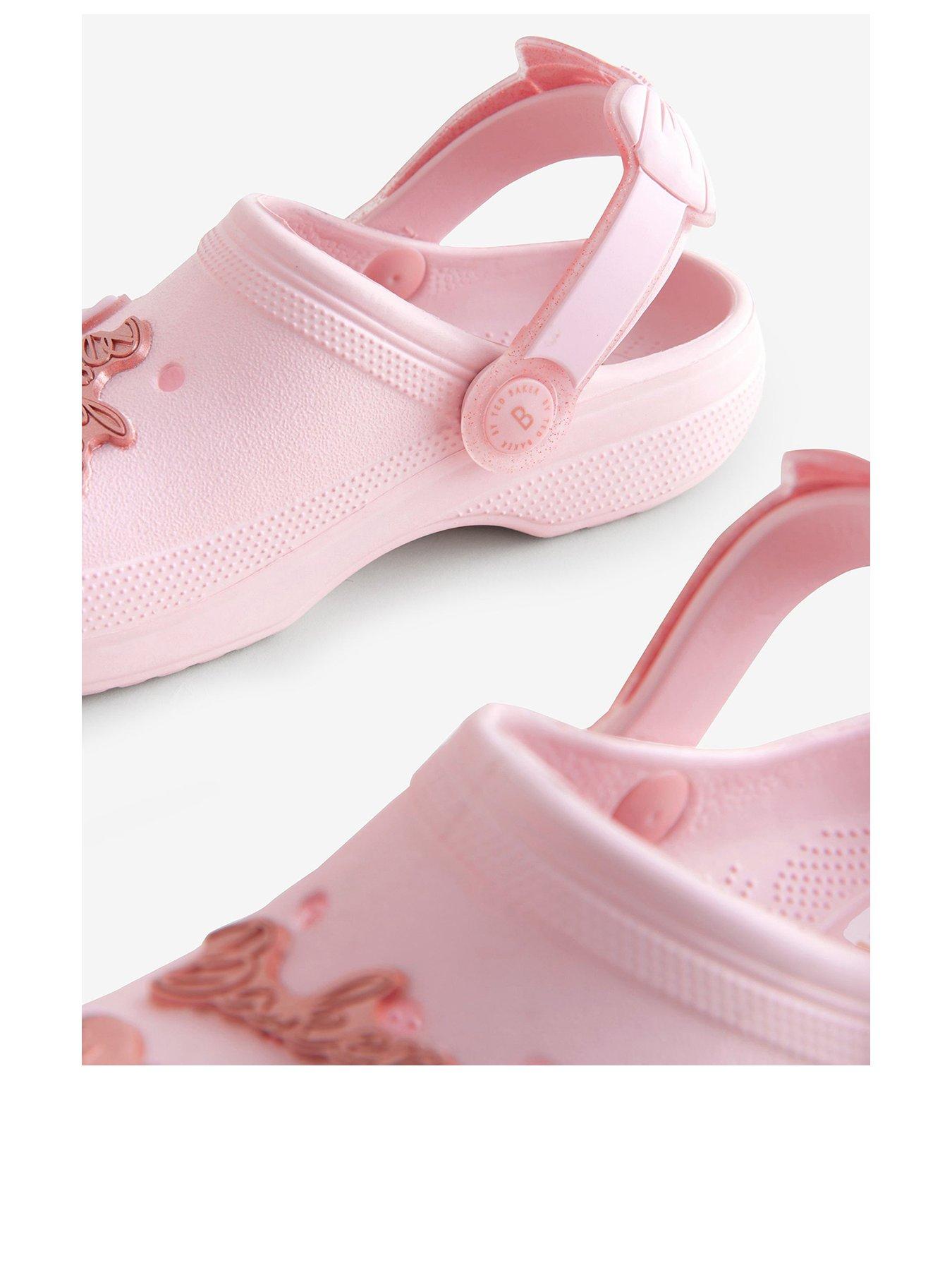 Image 3 of 6 of Ted Baker Bow Detail Sandals - Pink