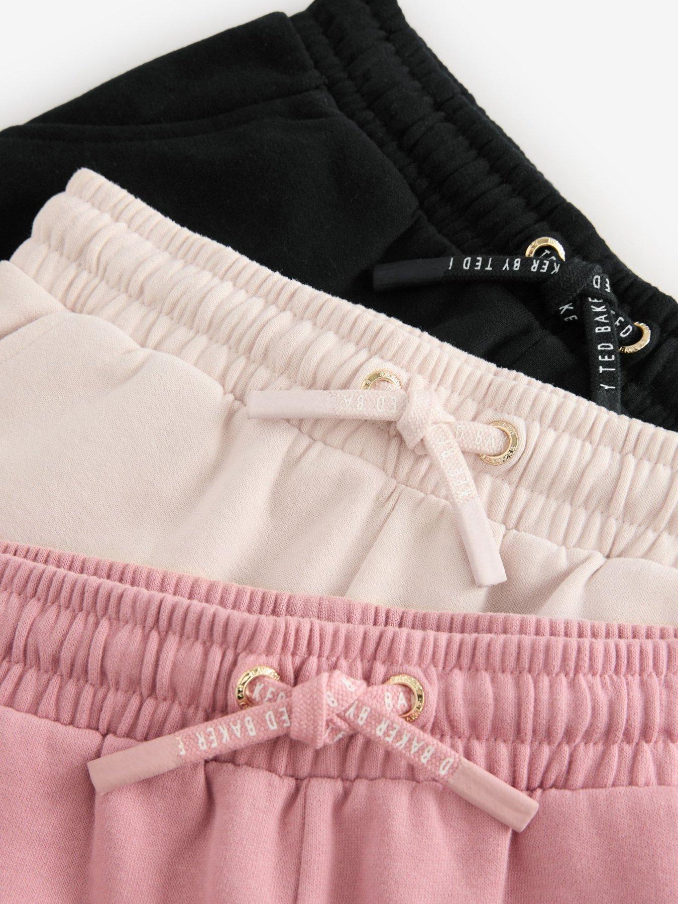 Image 2 of 6 of Ted Baker Girls 3 Pack Shorts - Multi