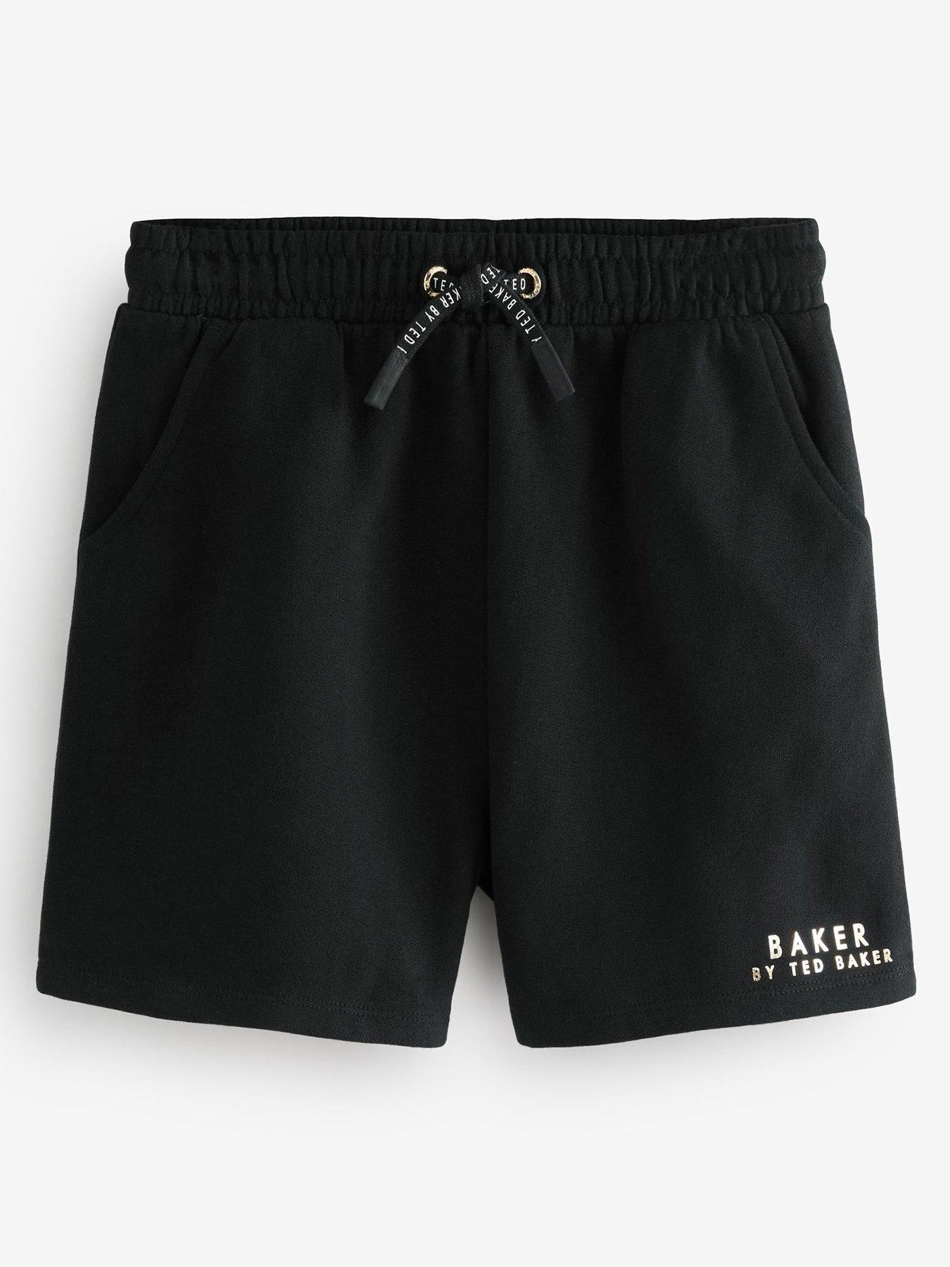 Image 3 of 6 of Ted Baker Girls 3 Pack Shorts - Multi