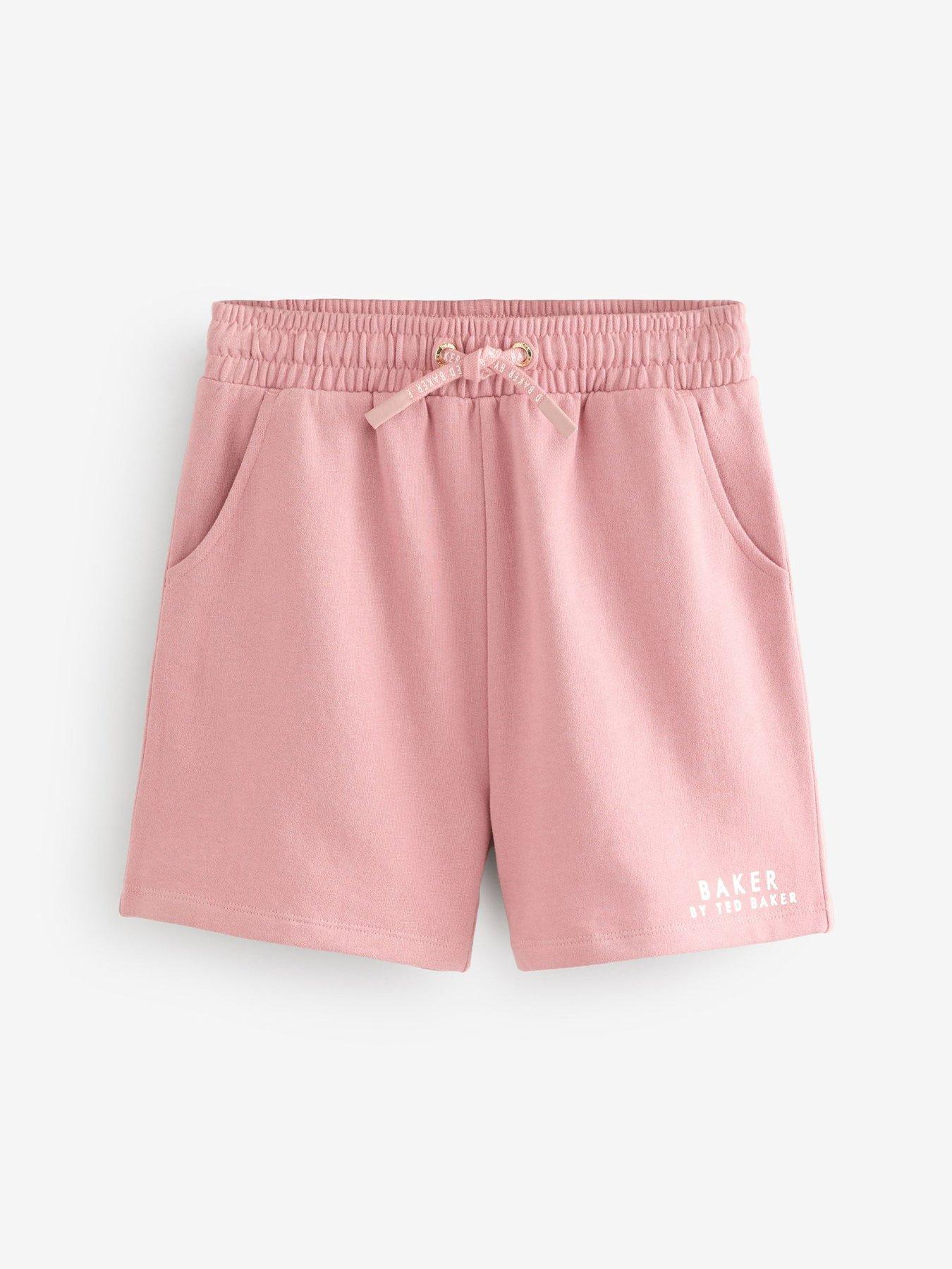 Image 4 of 6 of Ted Baker Girls 3 Pack Shorts - Multi