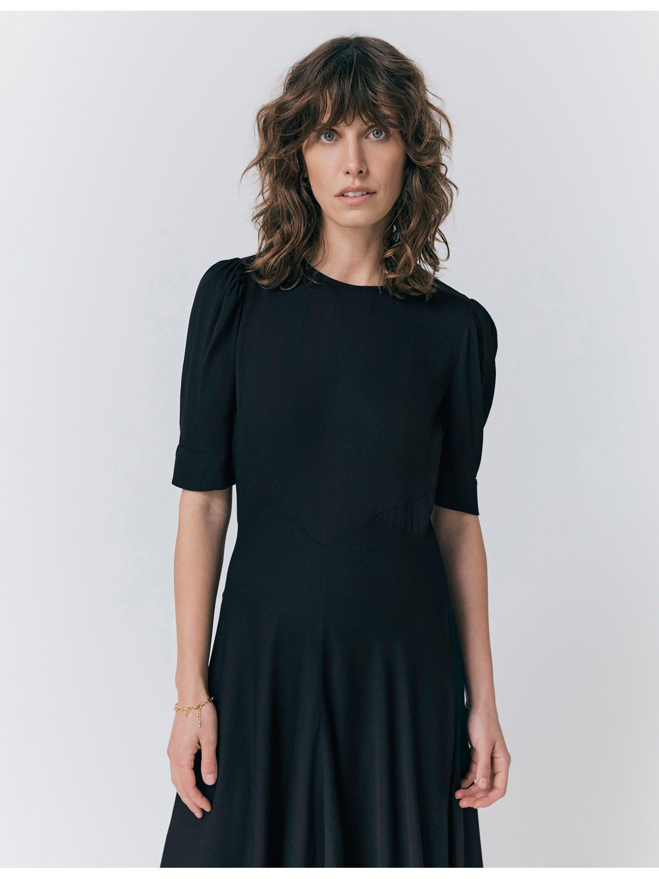ghost-blair-crepe-midi-tea-dress-blackback