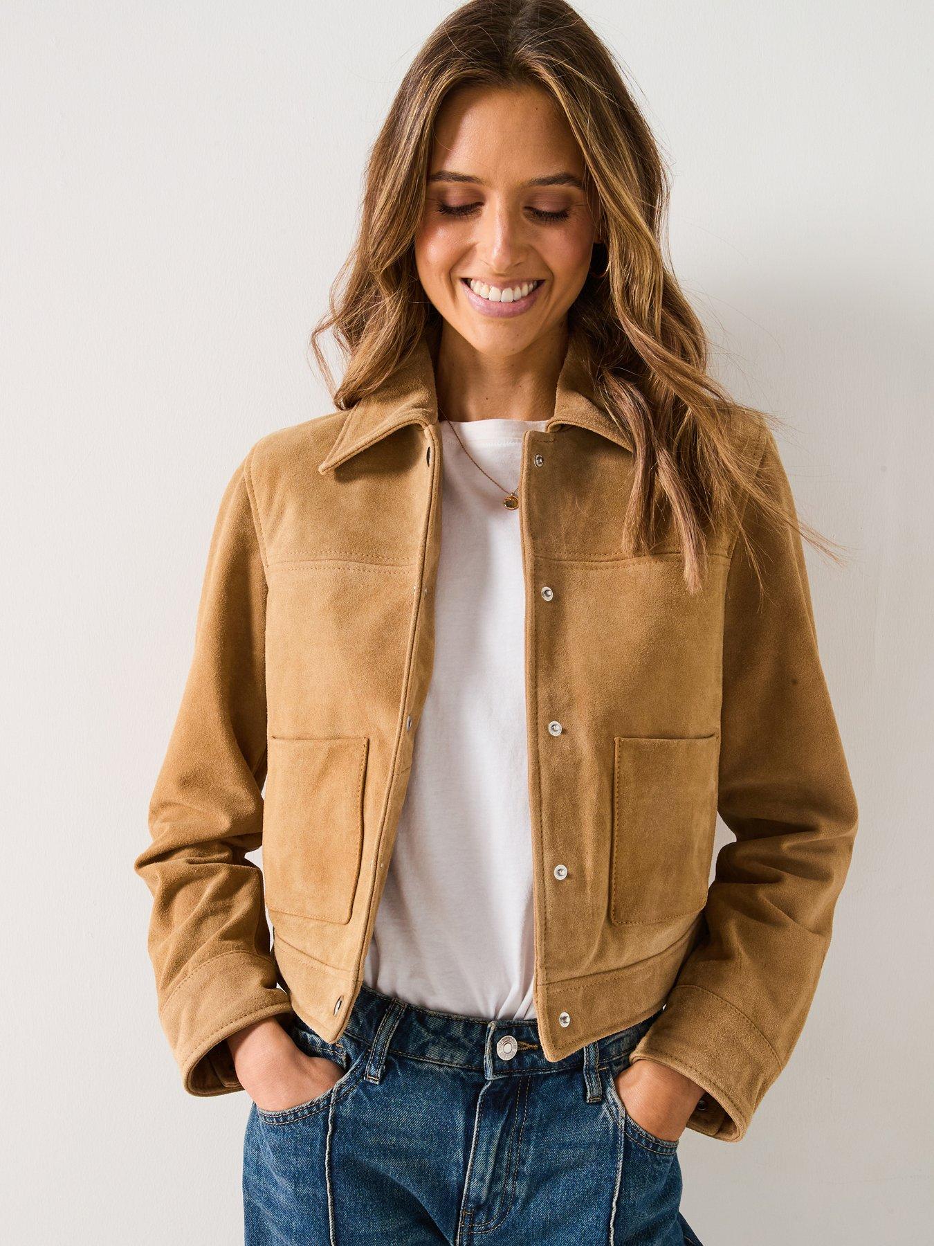 mango-tan-suede-jacket