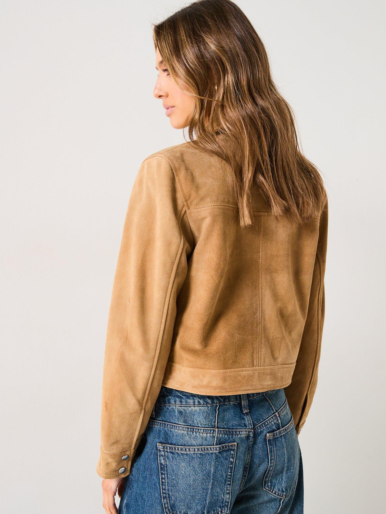 mango-suede-pocket-jacket-brownstillFront