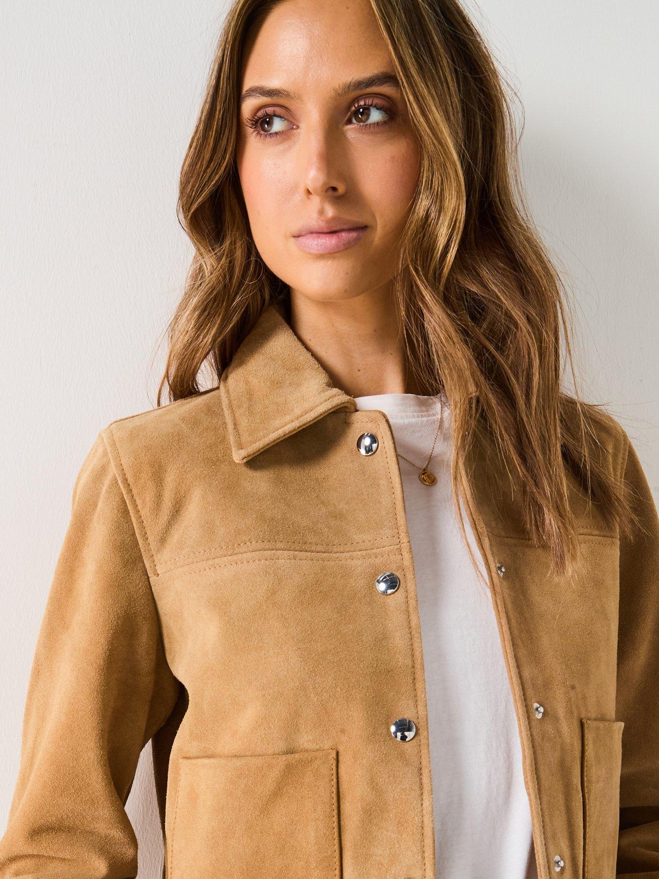 mango-suede-pocket-jacket-brownoutfit