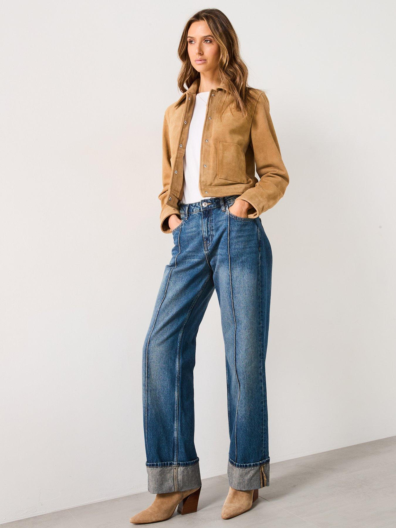 mango-suede-pocket-jacket-browndetail