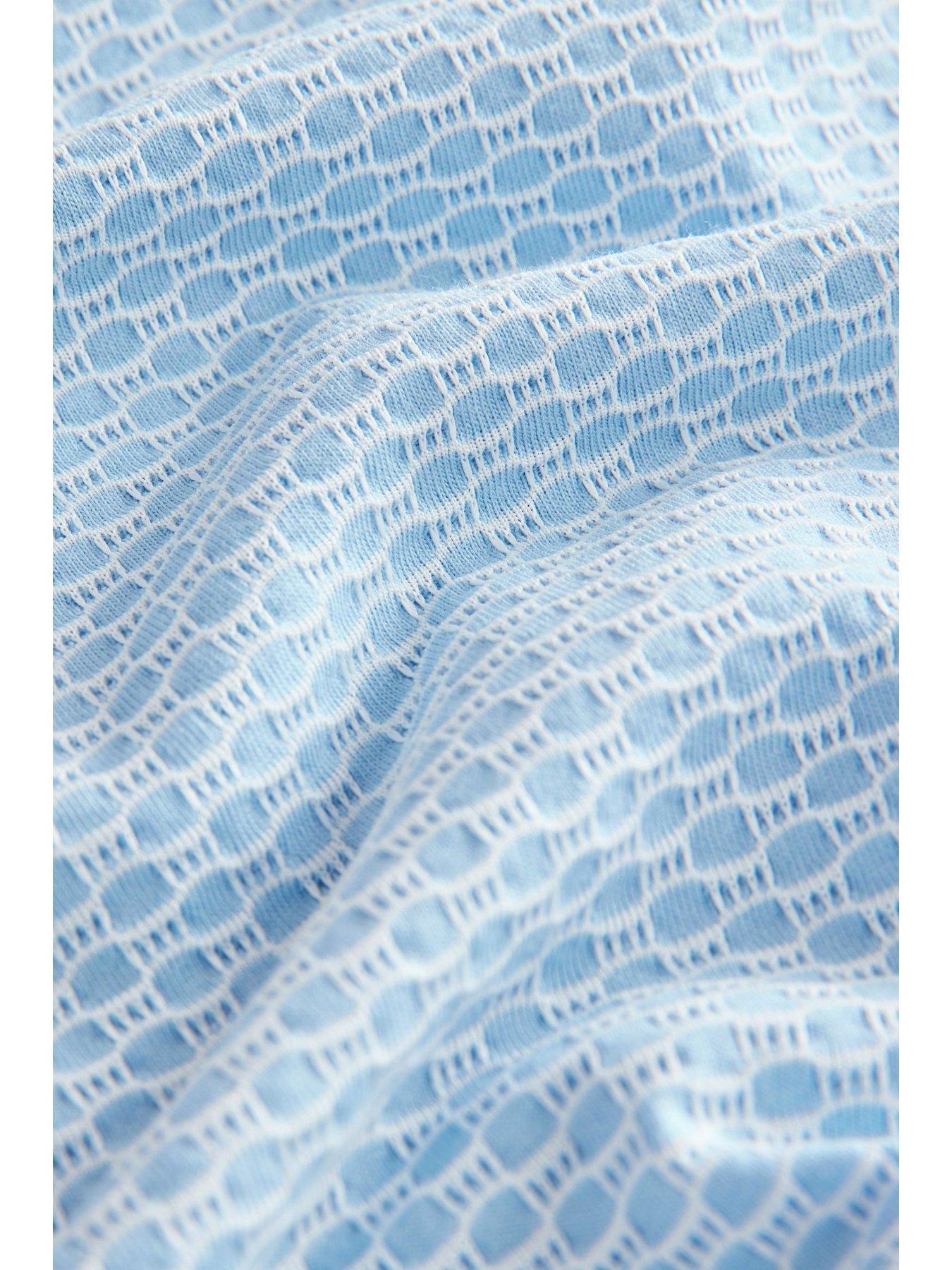 Image 5 of 5 of Ted Baker Polo Top &amp; Short Set - Blue