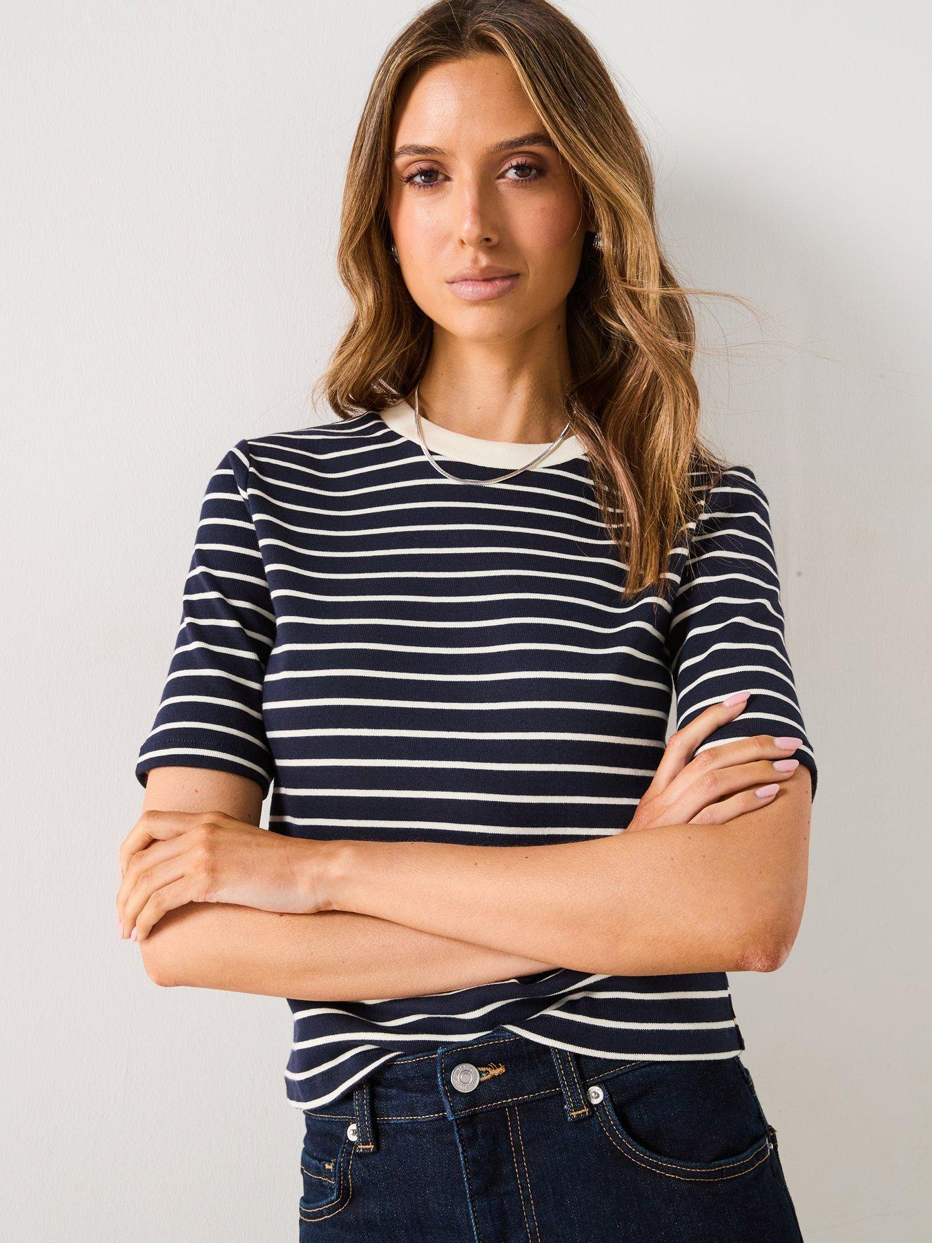 mango-striped-t-shirt-navy