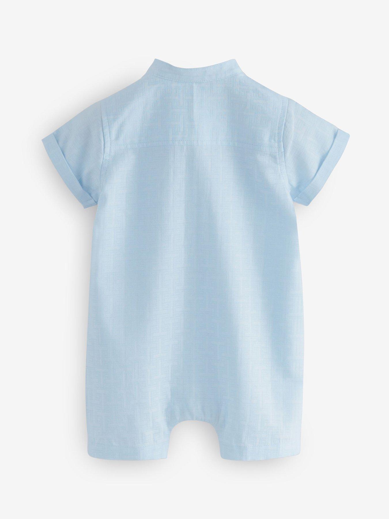Image 5 of 6 of Ted Baker Baby Romper - Blue