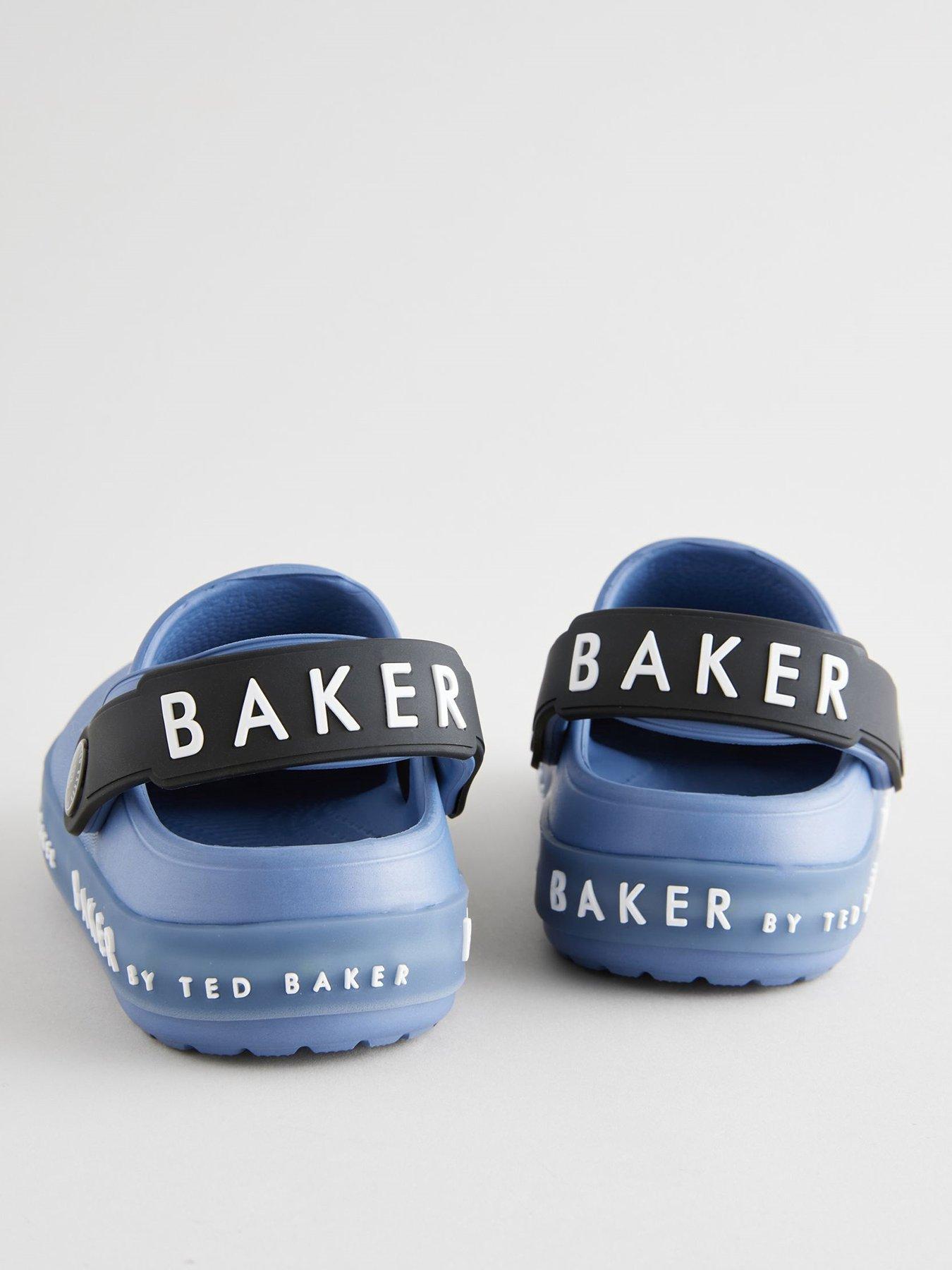 Image 2 of 4 of Ted Baker Boys Light Up Clog Sandals - Blue