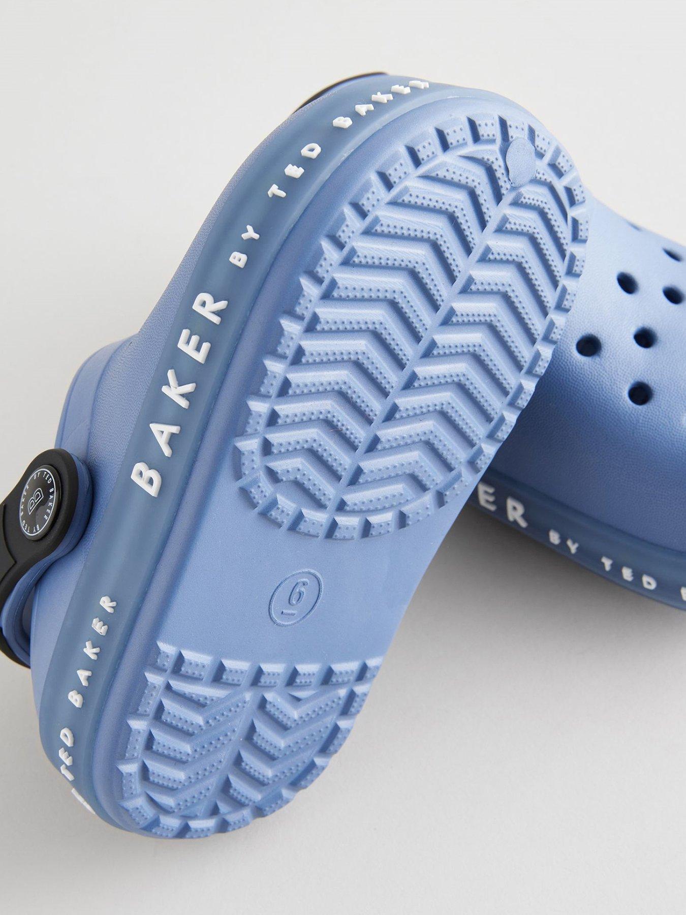 Image 4 of 4 of Ted Baker Boys Light Up Clog Sandals - Blue