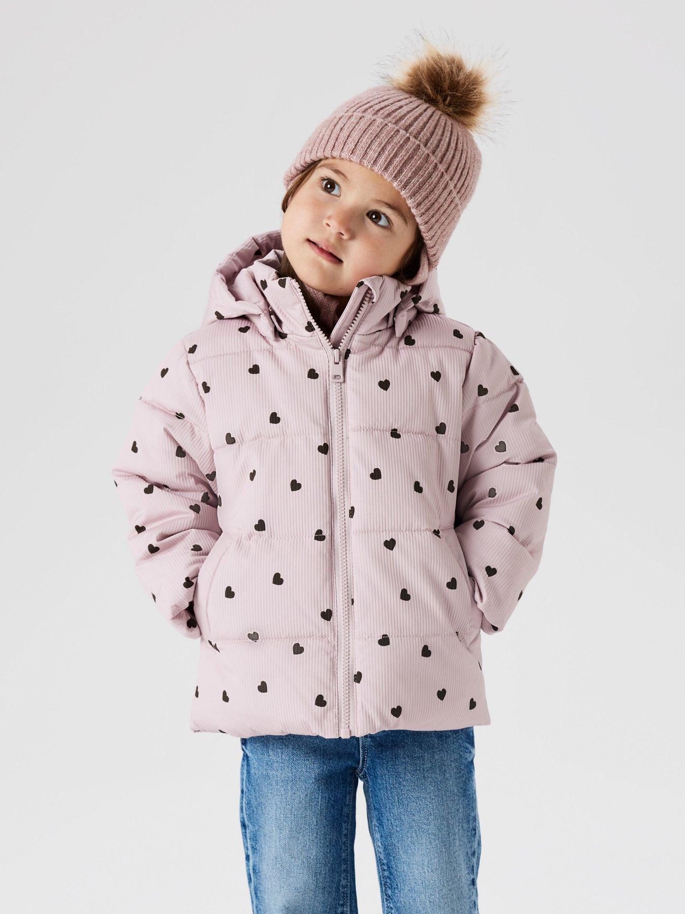 name-it-mini-girls-heart-padded-coat-pinkfront