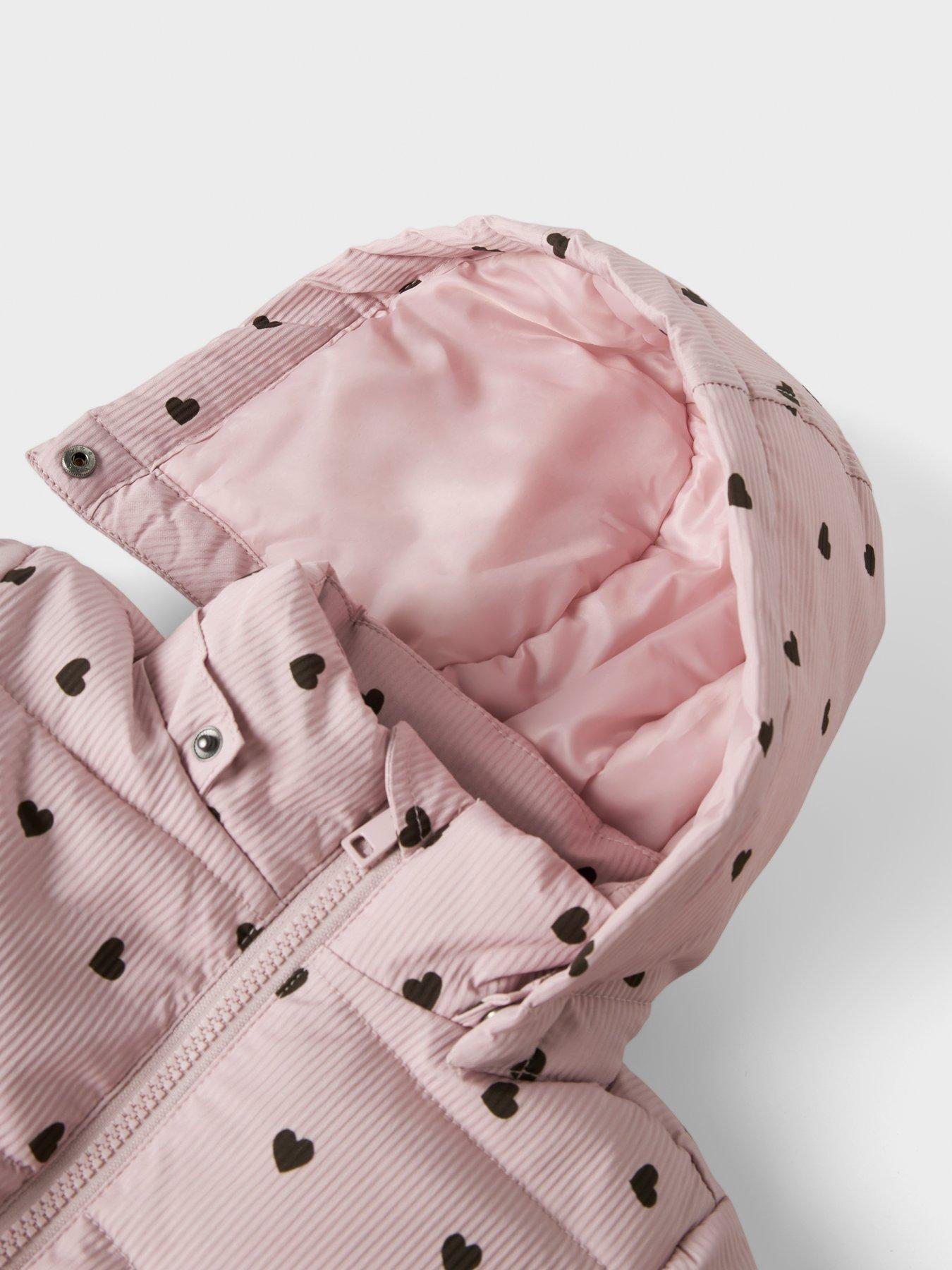 name-it-mini-girls-heart-padded-coat-pinkdetail