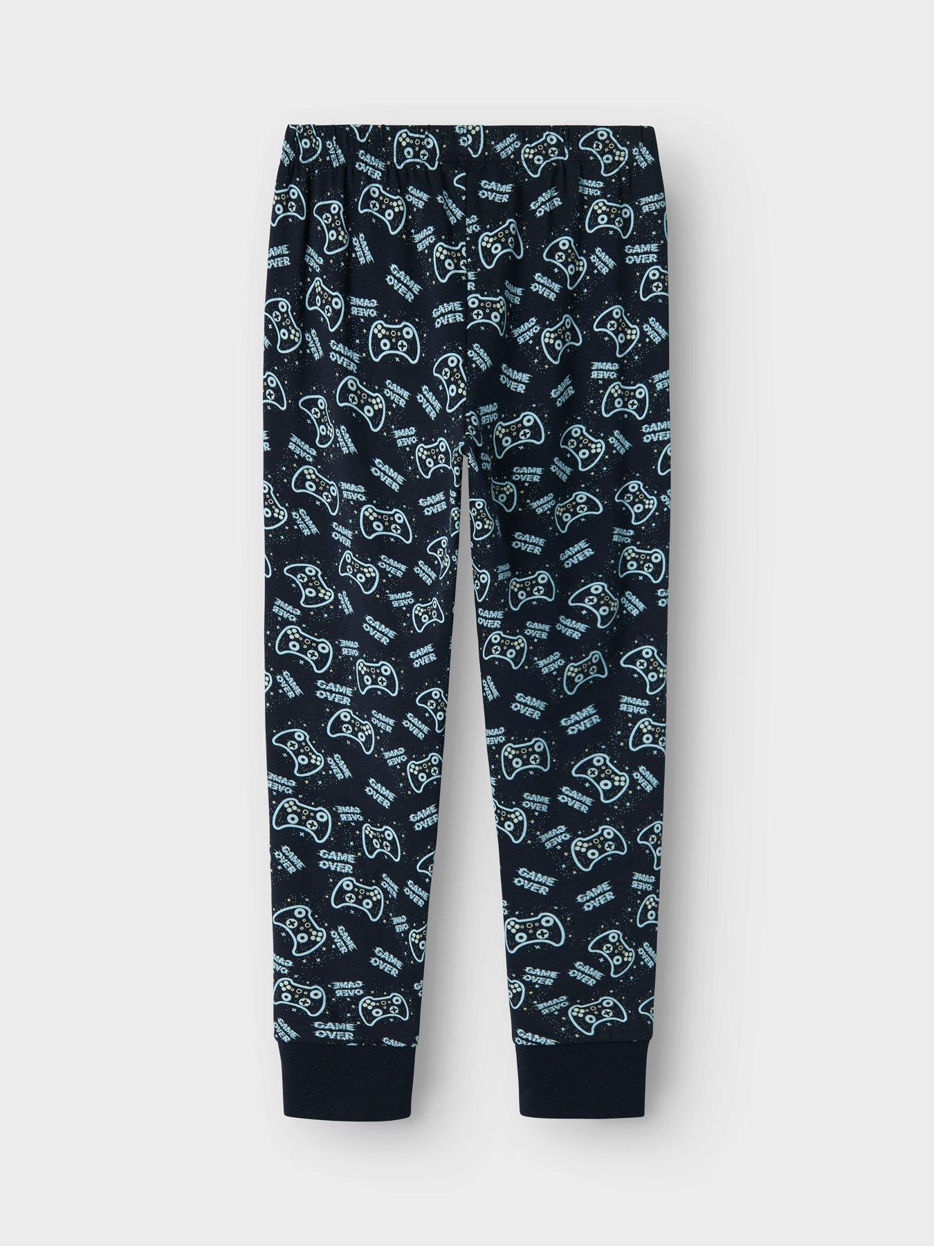 name-it-boys-gaming-pyjamas-dark-sapphireoutfit