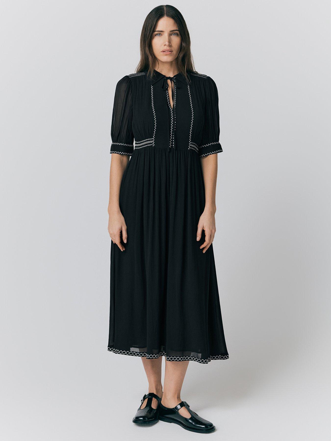 ghost-emma-embroidered-georgette-midi-dress-black