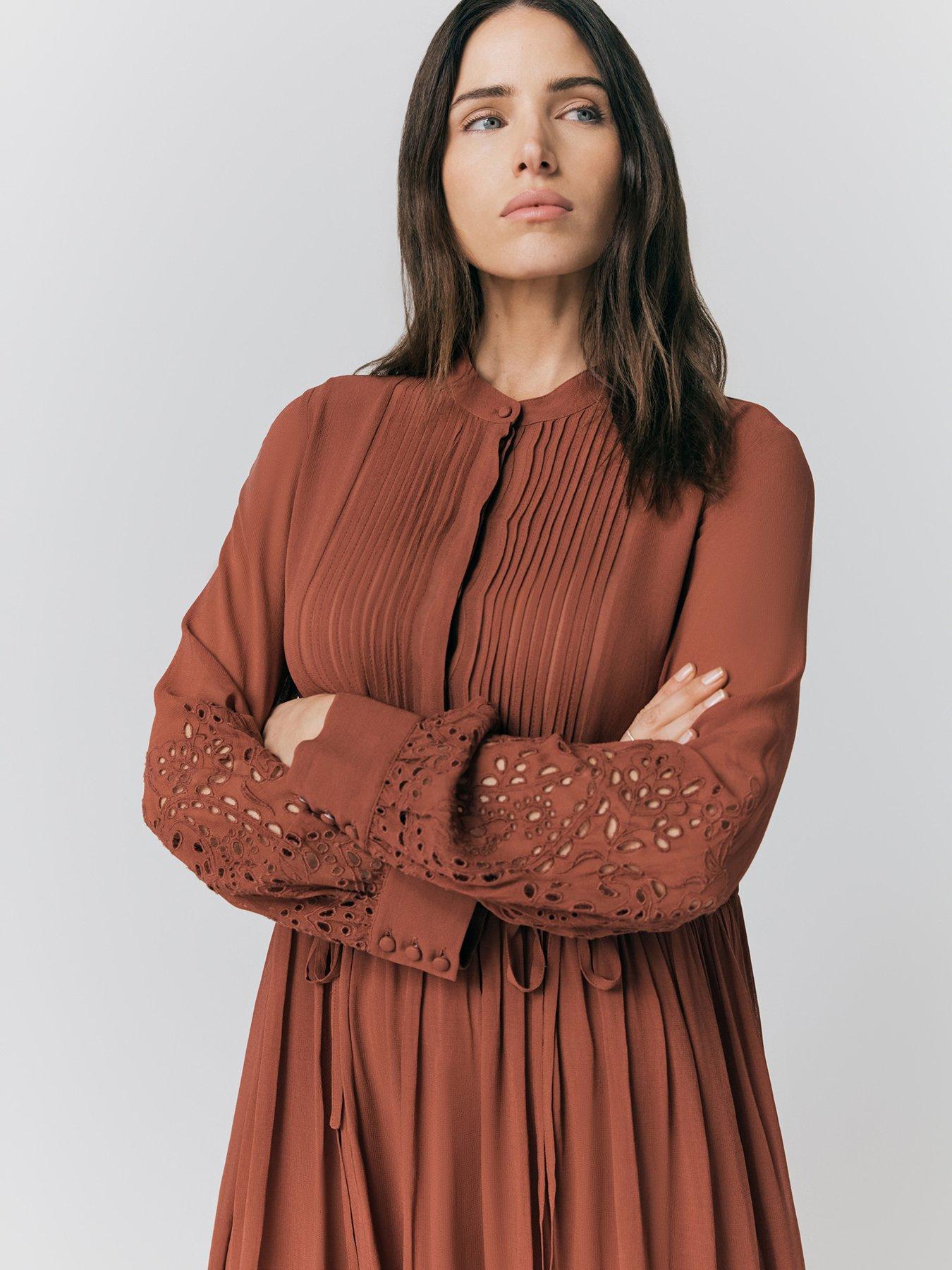 ghost-millie-cutwork-embroidered-georgette-dress-rustback