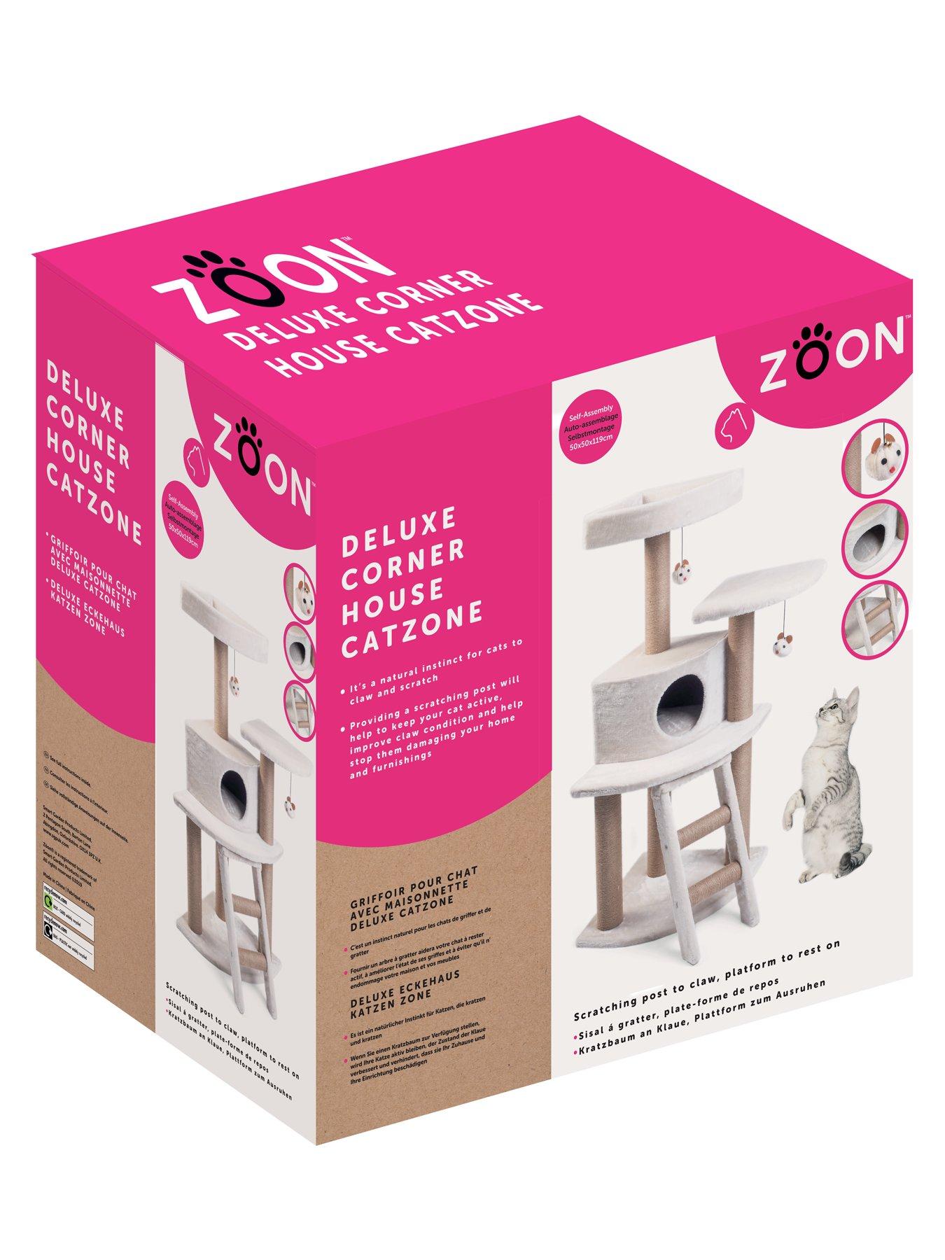 Image 4 of 4 of Zoon Deluxe Corner House CatZone&nbsp;