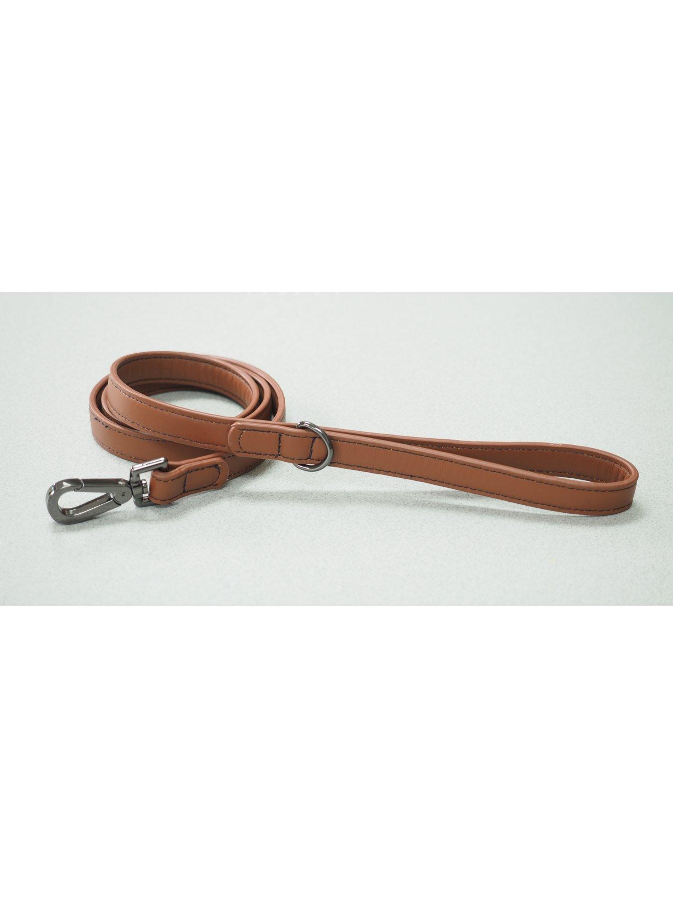 zoon-luxe-leather-collar-amp-lead-set--nbspsmall-tanoutfit