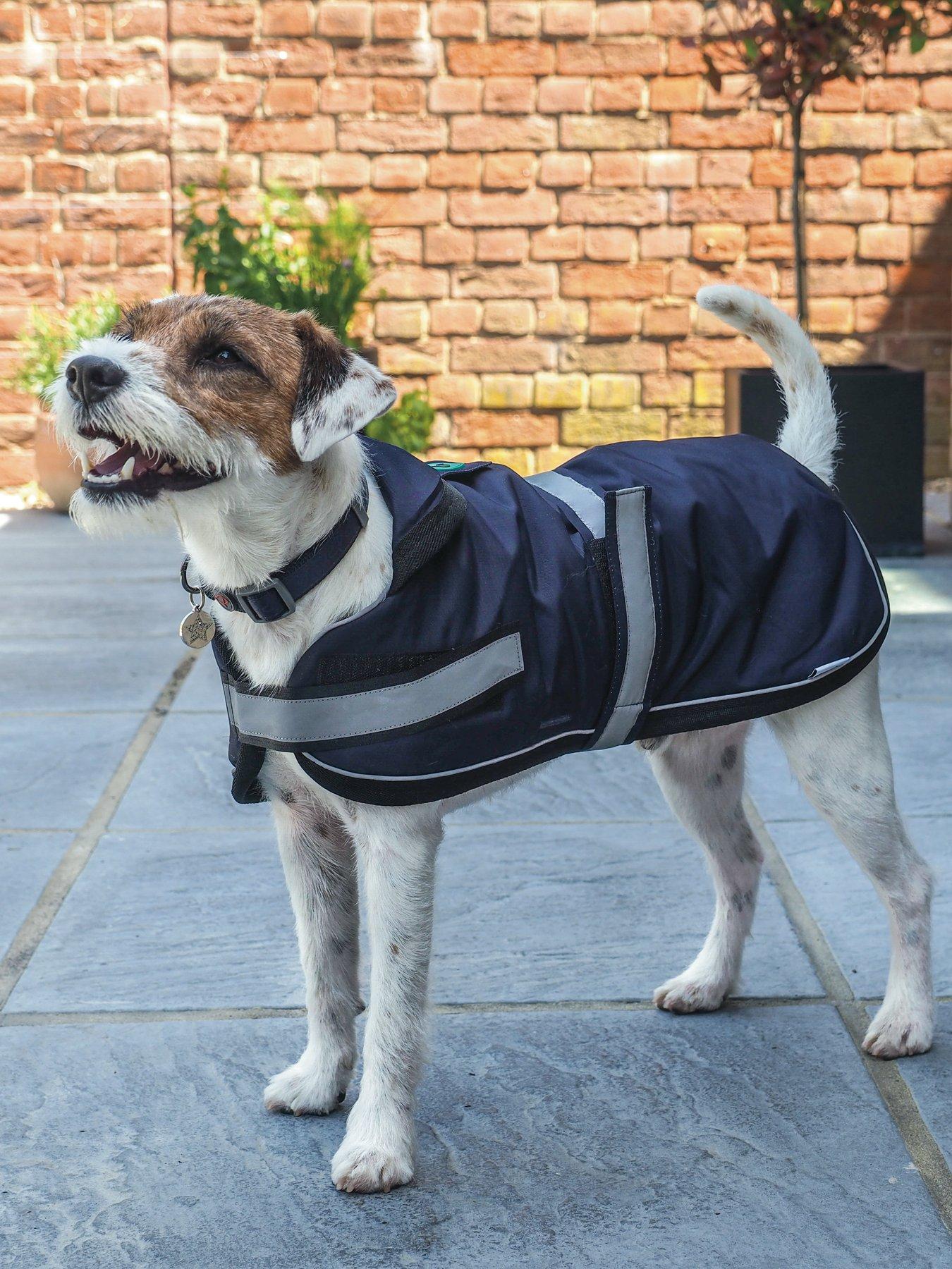Image 4 of 7 of Zoon Uber active Waterproof Comfort Coat 50cm -&nbsp;Navy